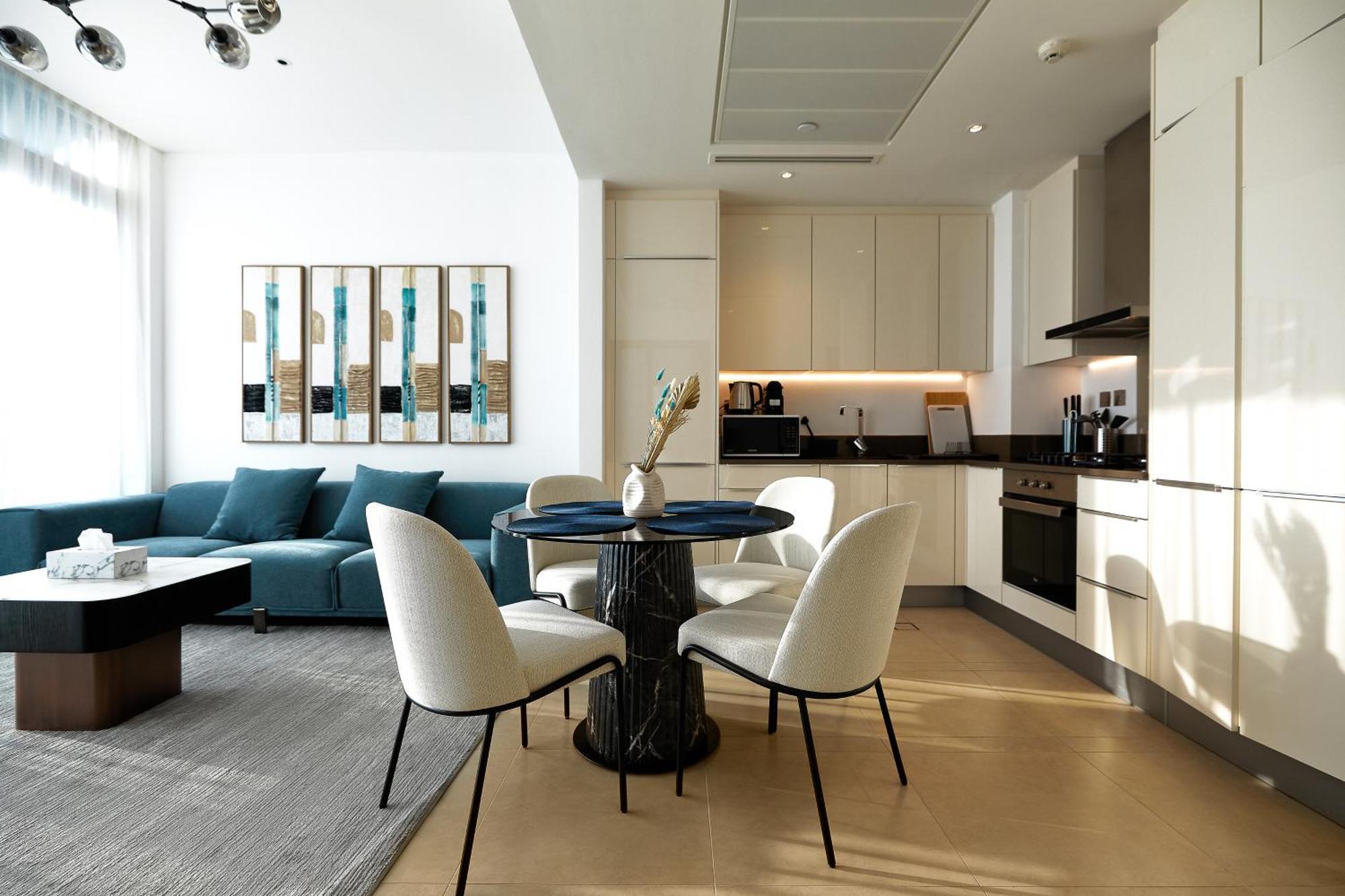 Brand New Luxury 1 Bedroom At Marina Gate 2 Full Marina View *