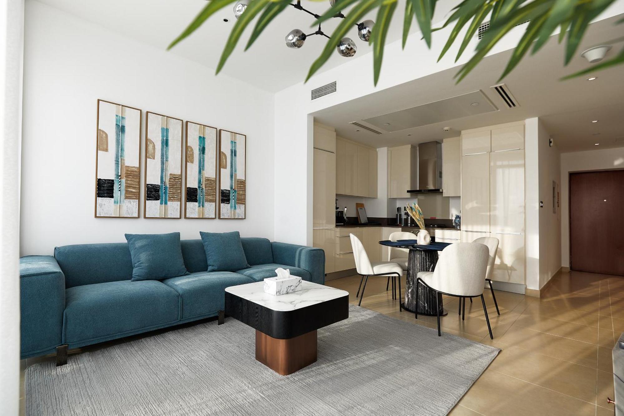 Apartment Brand New Luxury 1 Bedroom At Marina Gate 2 Full Marina View *