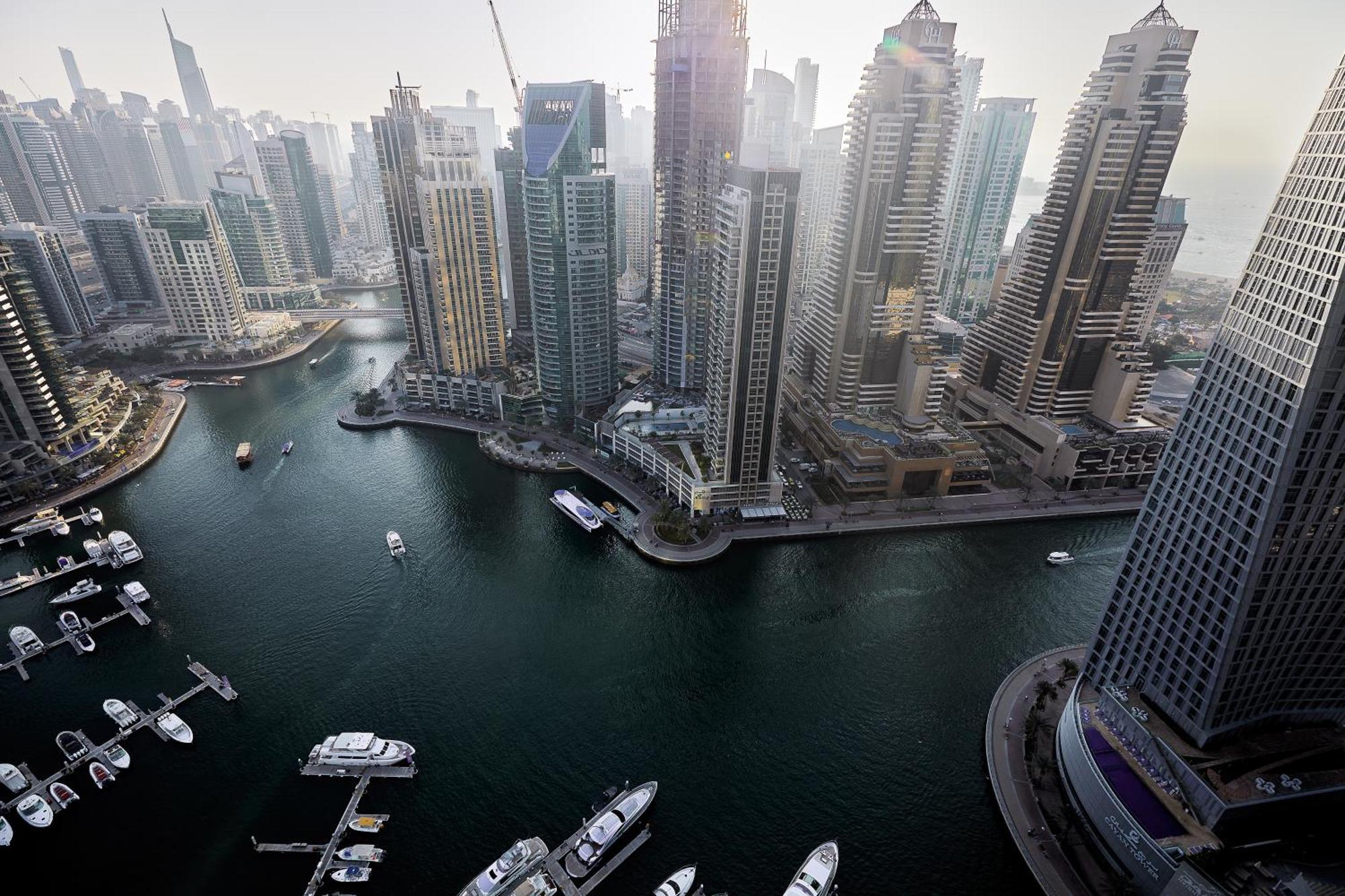 Brand New Luxury 1 Bedroom At Marina Gate 2 Full Marina View Apartment