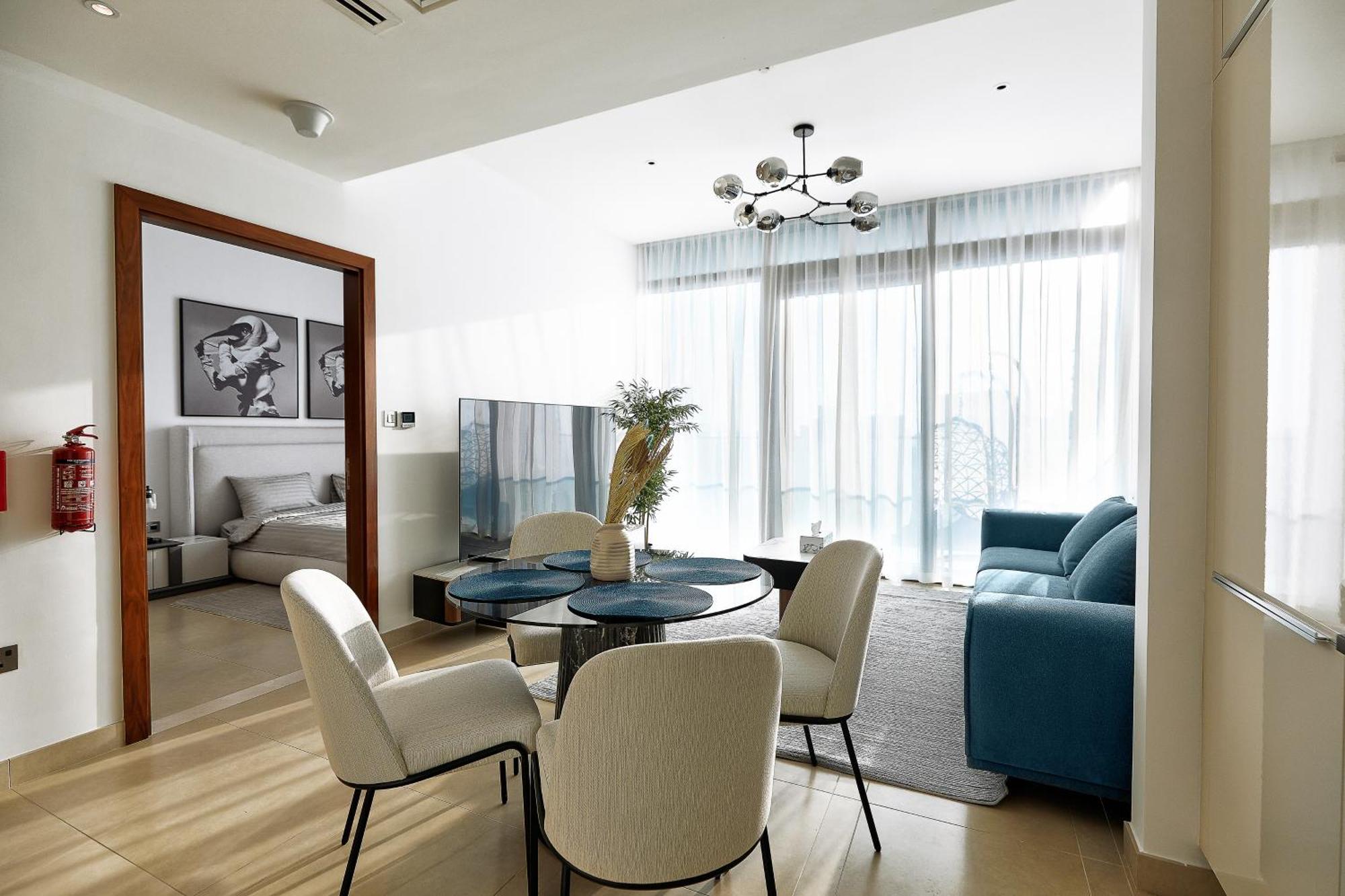 Brand New Luxury 1 Bedroom At Marina Gate 2 Full Marina View *