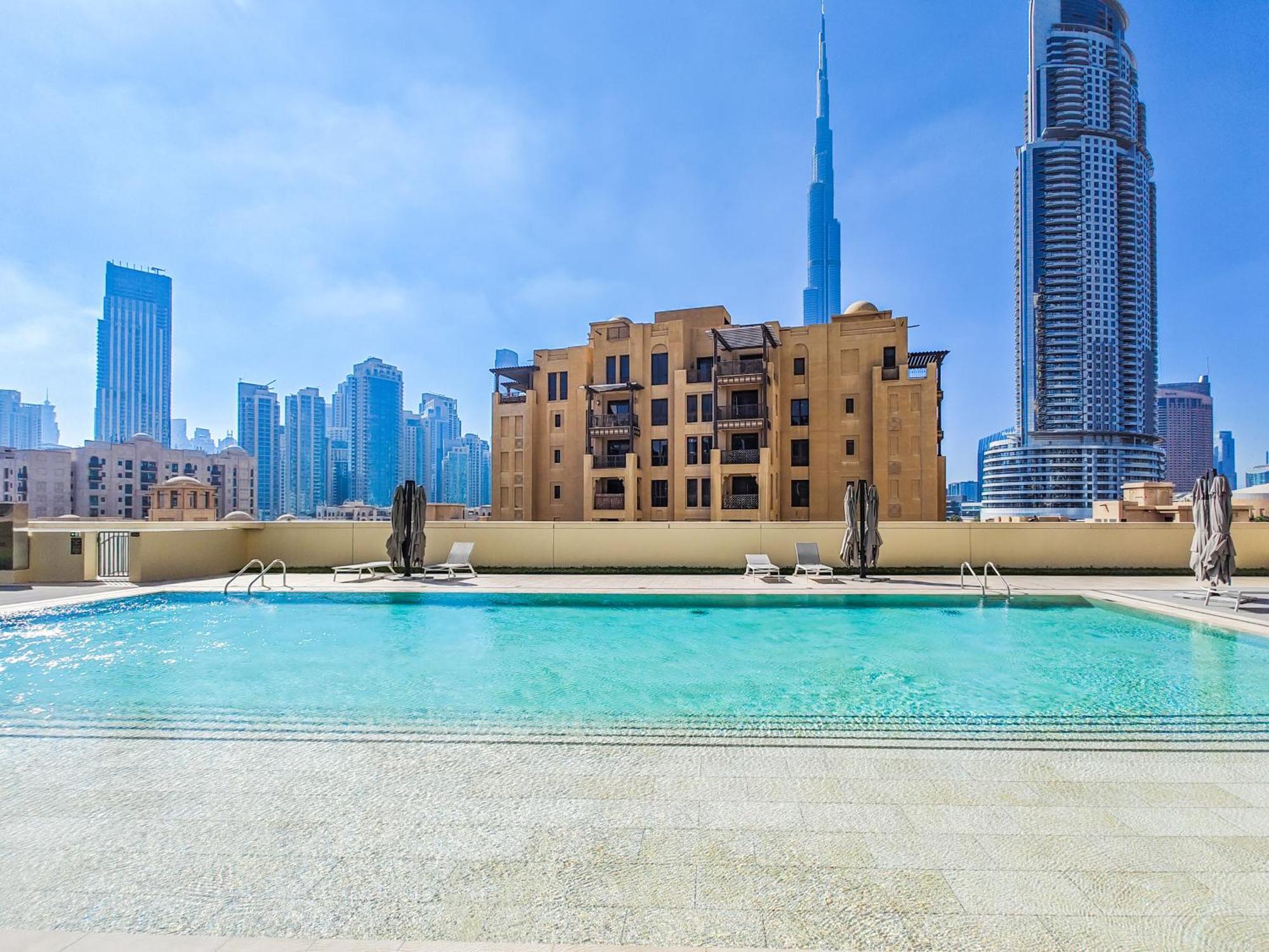 Lavishly Elegant 2br With Breathtaking Full Burj Khalifa View *