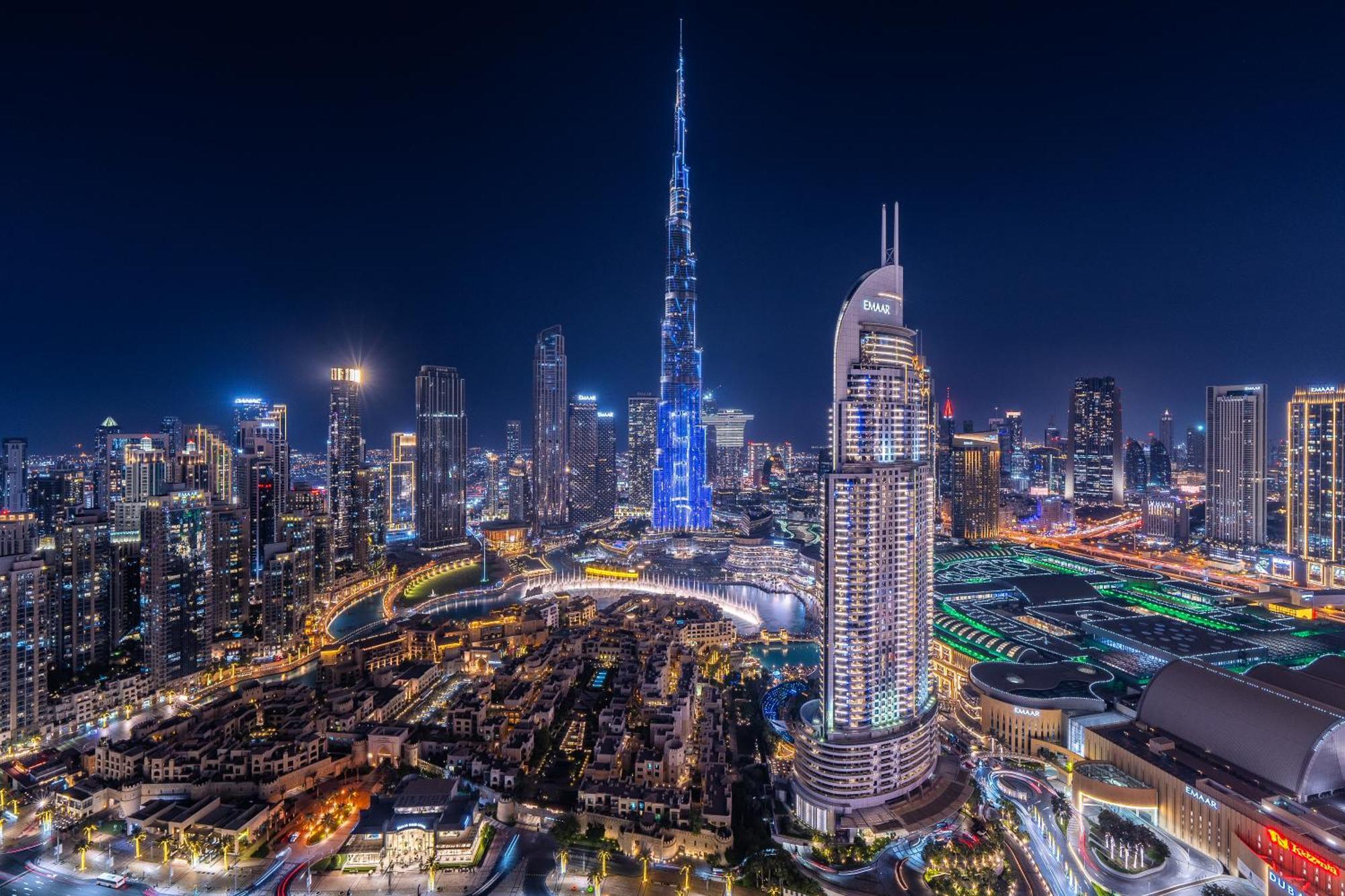 Apartment Lavishly Elegant 2br With Breathtaking Full Burj Khalifa View *