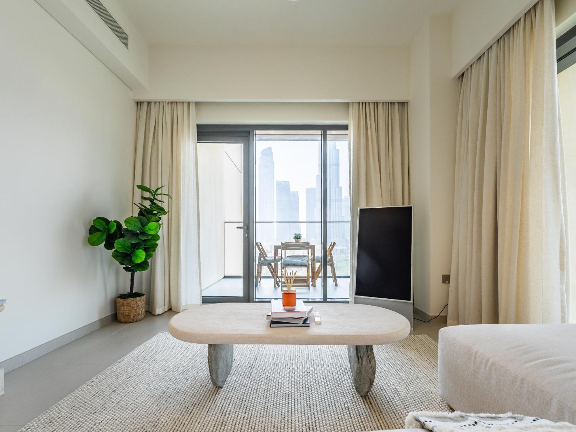 Apartment Lavishly Elegant 2br With Breathtaking Full Burj Khalifa View Dubai