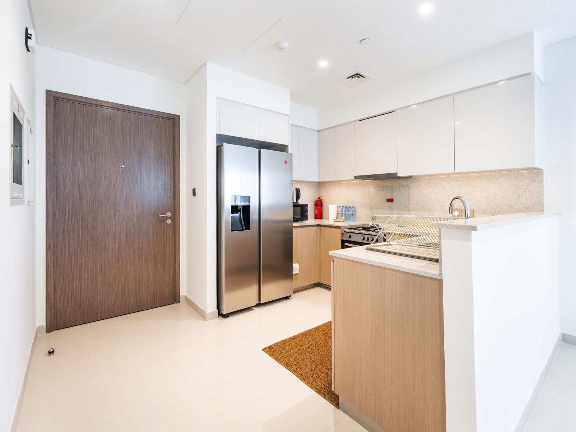 Apartment Lavishly Elegant 2br With Breathtaking Full Burj Khalifa View