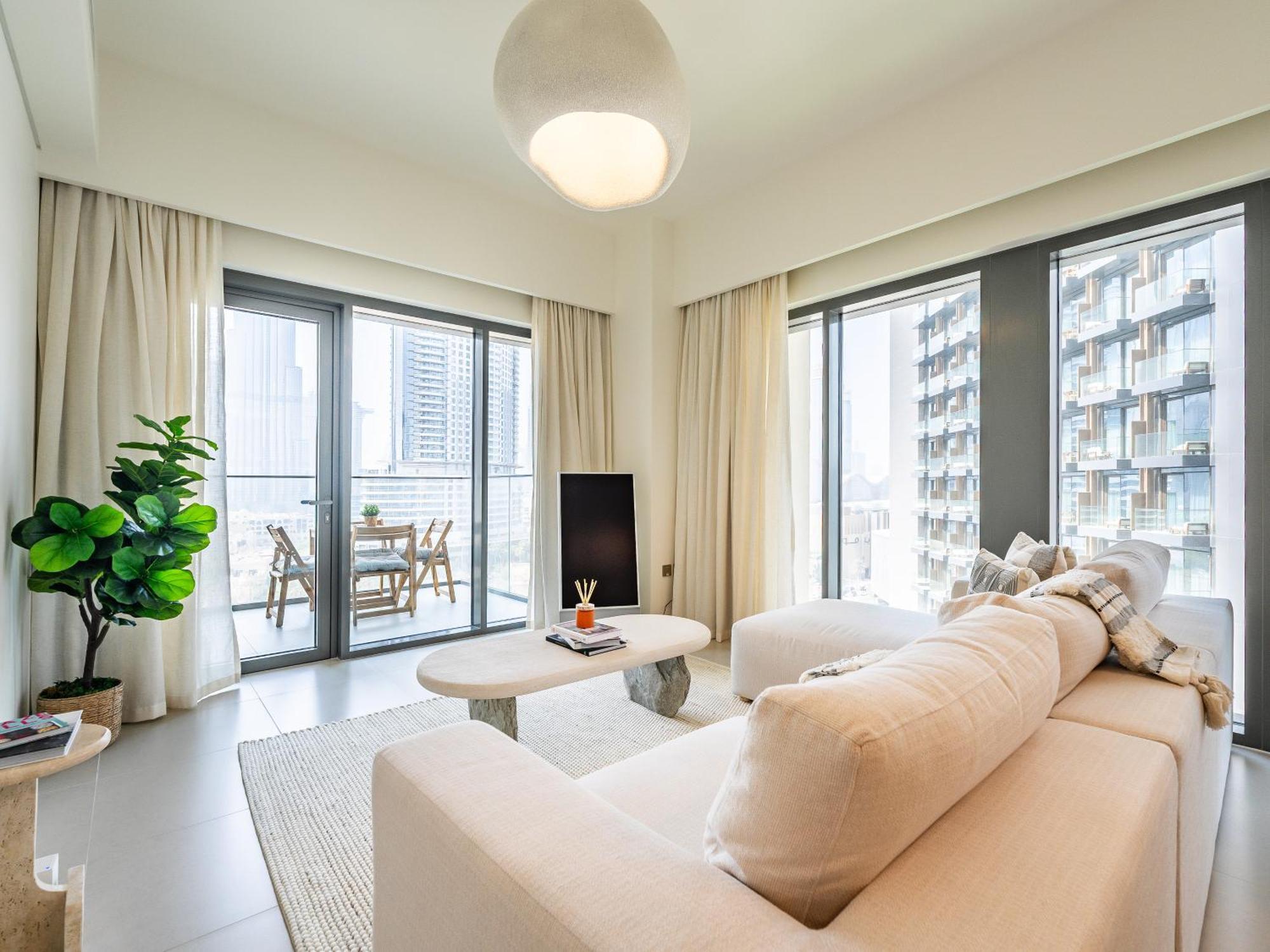 Lavishly Elegant 2br With Breathtaking Full Burj Khalifa View * Dubai