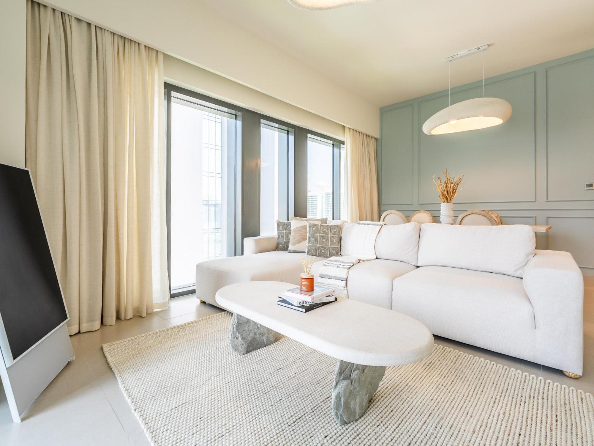 Lavishly Elegant 2br With Breathtaking Full Burj Khalifa View Apartment Dubai