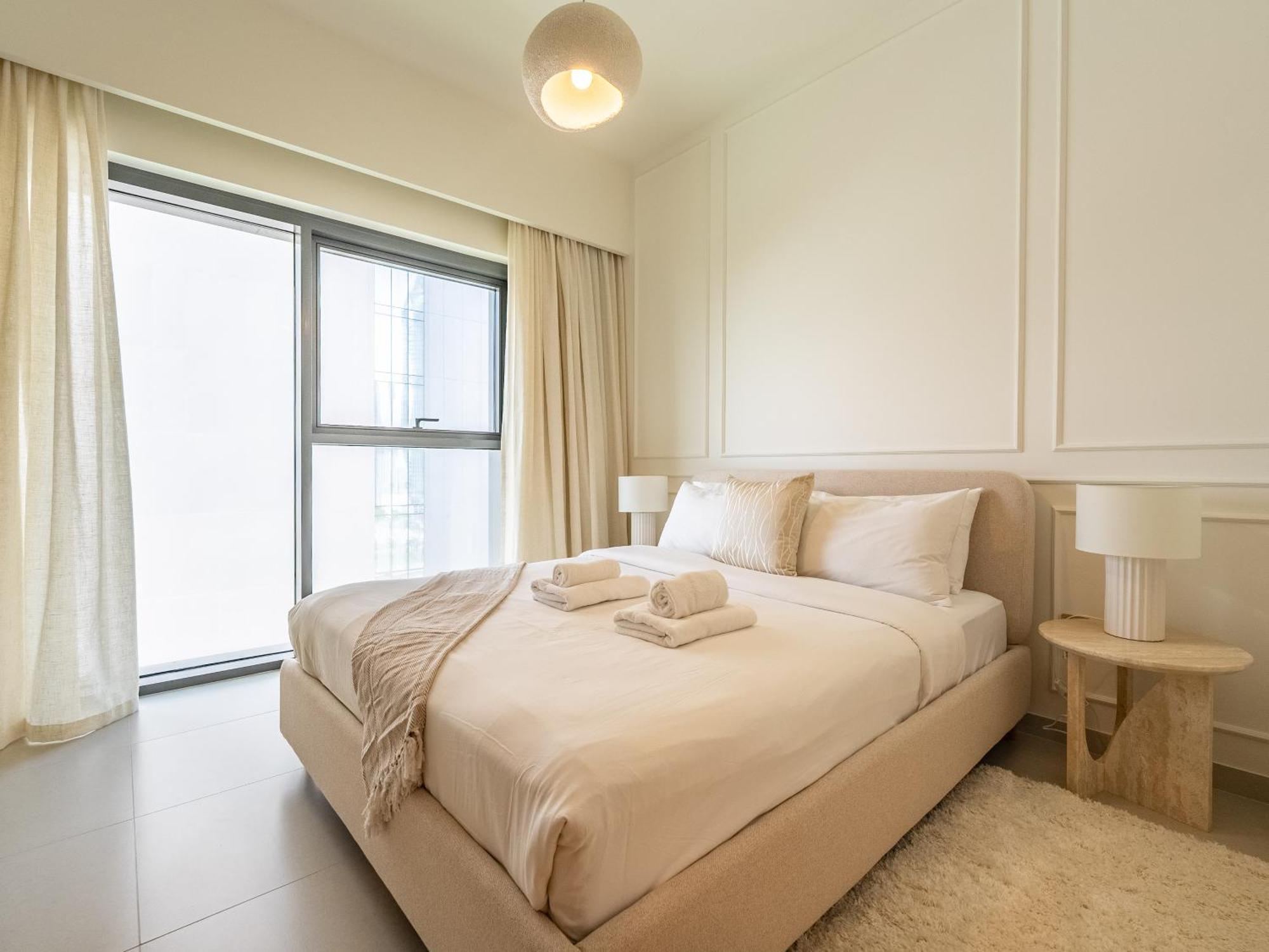 Lavishly Elegant 2br With Breathtaking Full Burj Khalifa View Apartment *