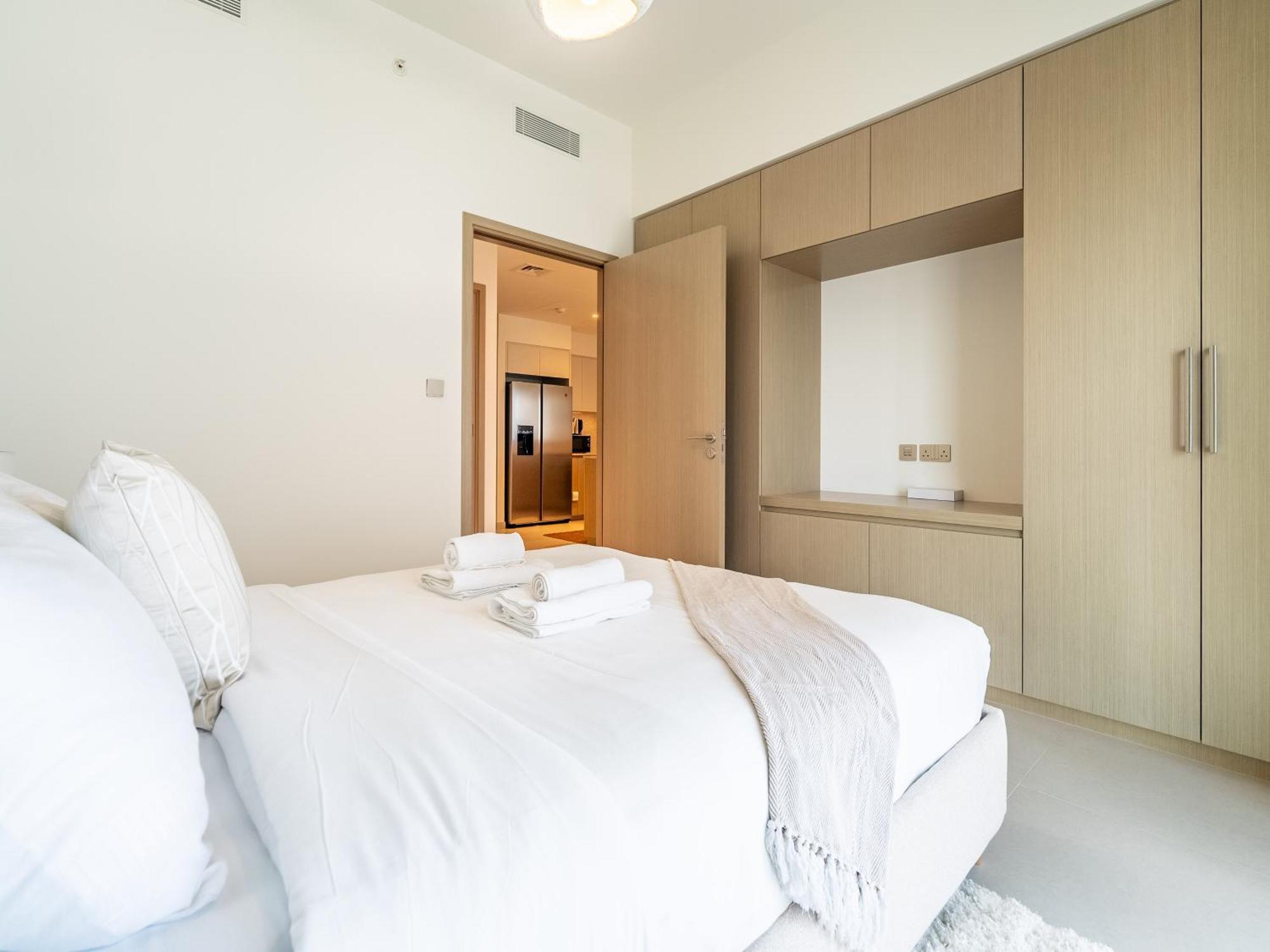 Lavishly Elegant 2br With Breathtaking Full Burj Khalifa View Apartment *