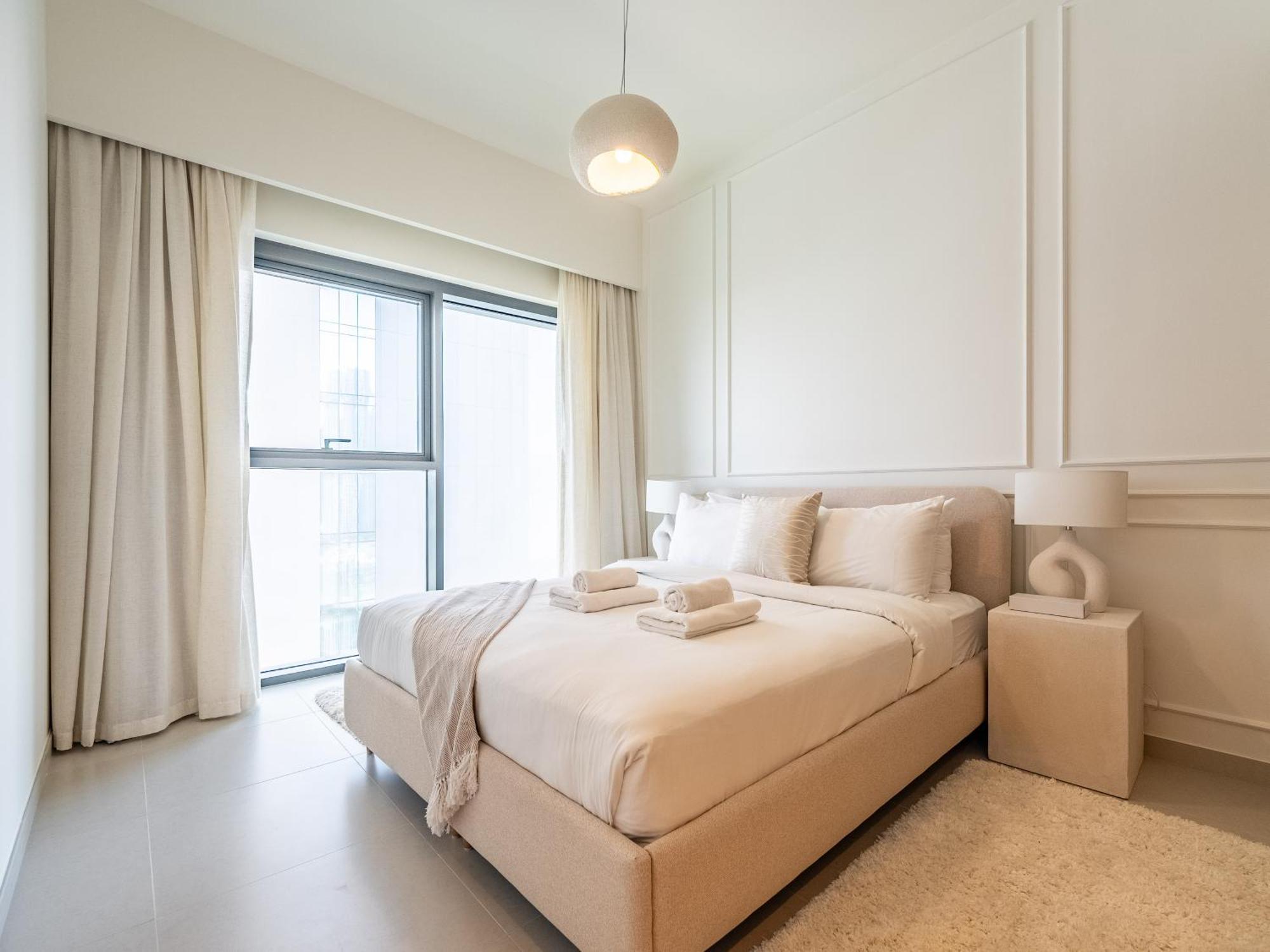 Lavishly Elegant 2br With Breathtaking Full Burj Khalifa View *