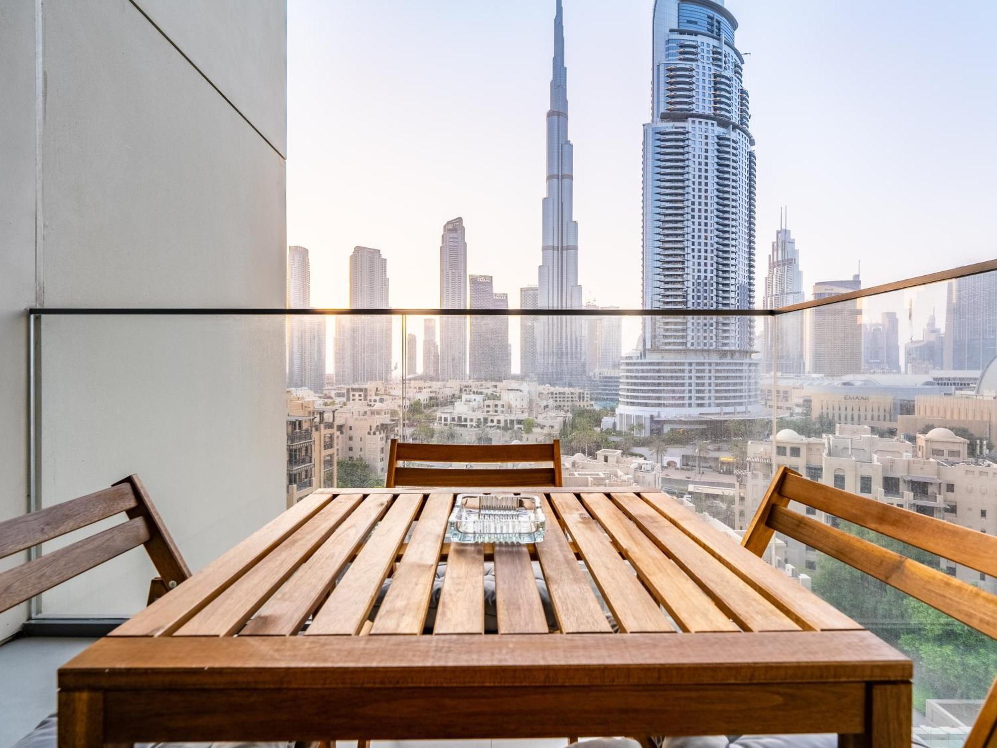 Lavishly Elegant 2br With Breathtaking Full Burj Khalifa View * Dubai