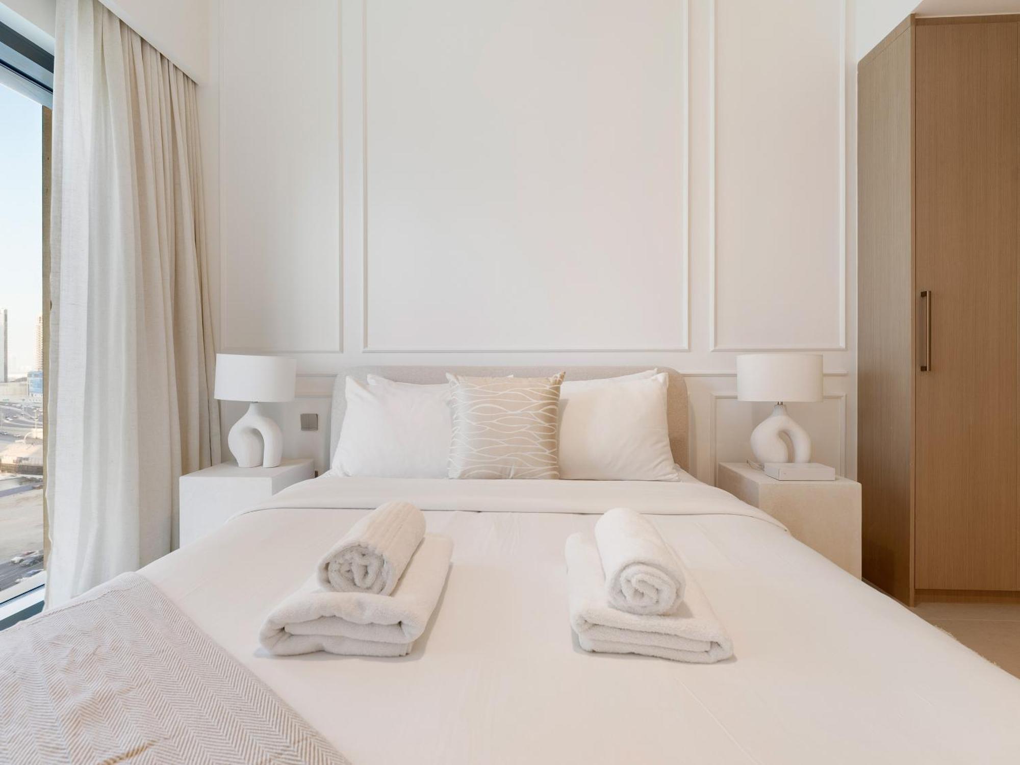 Apartment Lavishly Elegant 2br With Breathtaking Full Burj Khalifa View *
