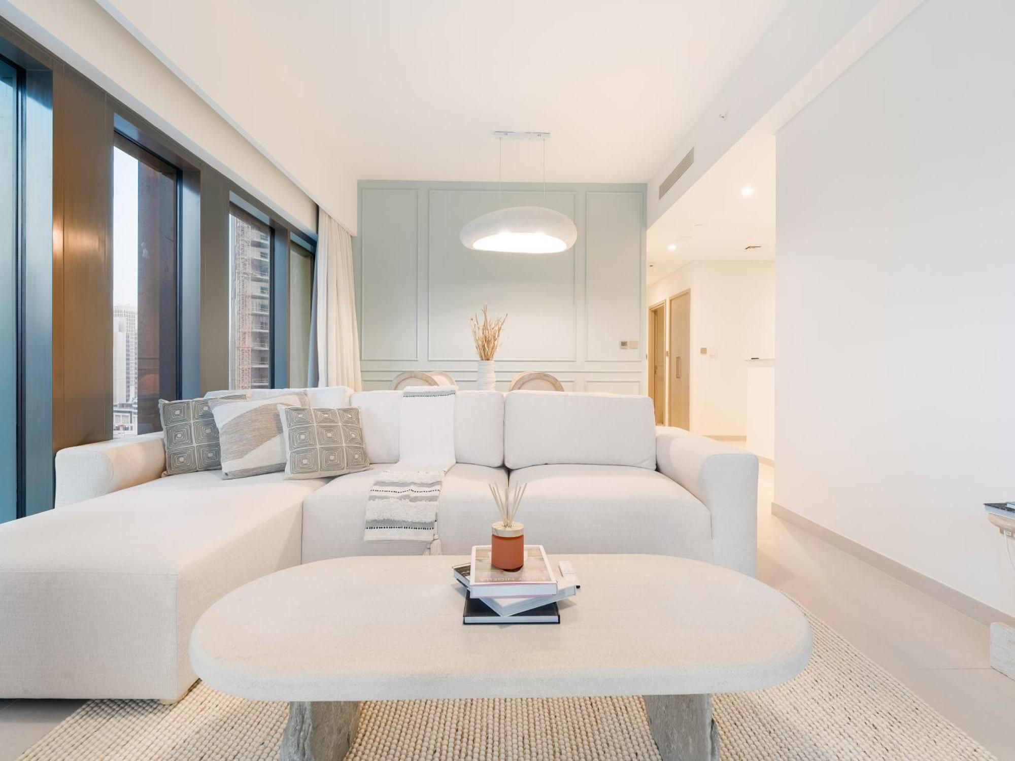 Lavishly Elegant 2br With Breathtaking Full Burj Khalifa View