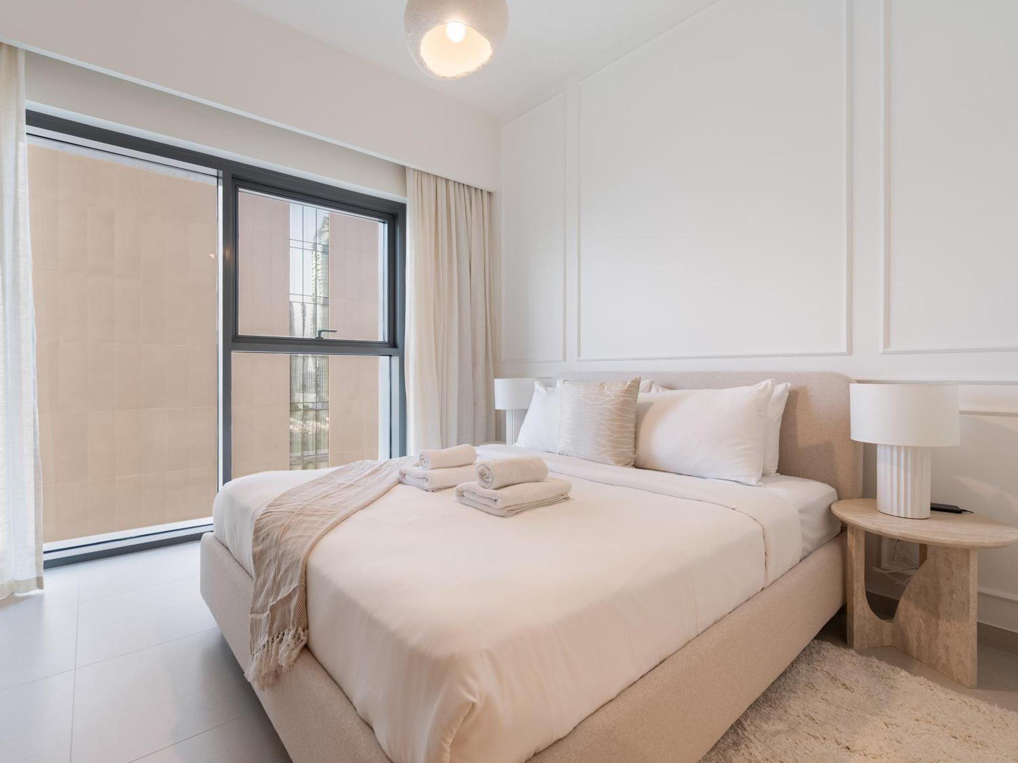 Lavishly Elegant 2br With Breathtaking Full Burj Khalifa View Apartment *