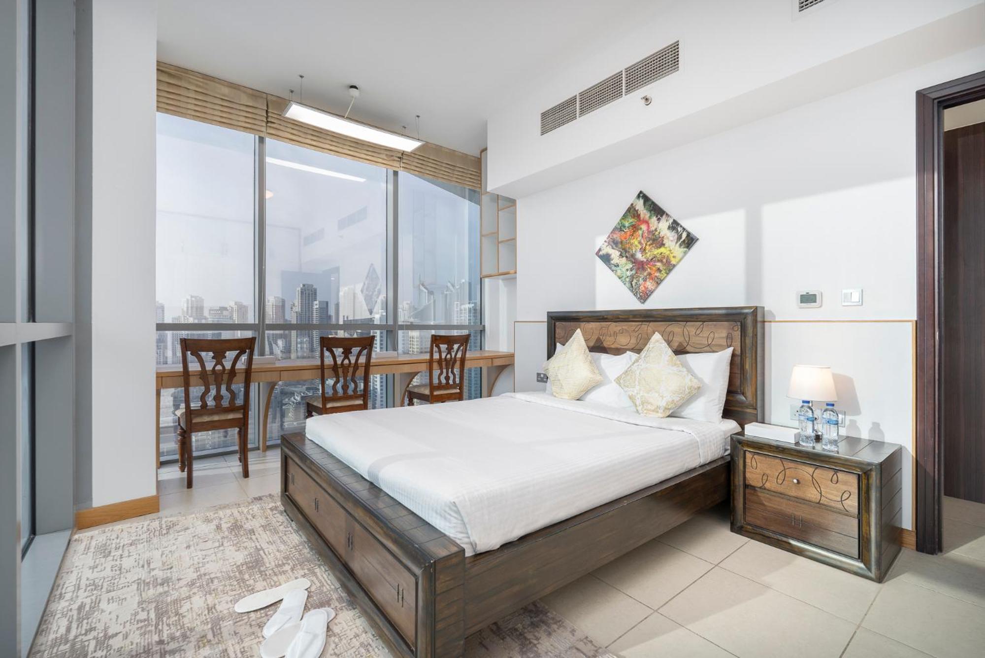 Apartment The Iconic Luxury 4br Penthouse Near To Jumeirah And Infront Of Dmcc Metro Station *