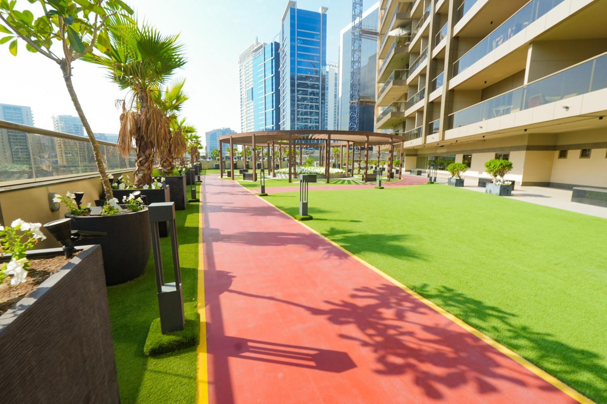 Studio At Elite Downtown With Burj Khalifa View By Anw *