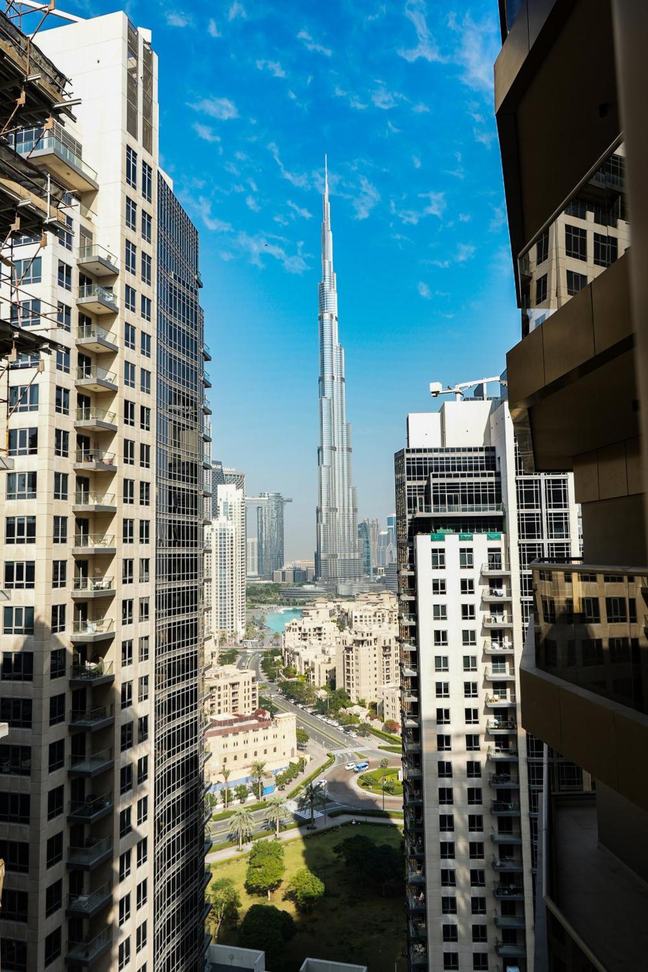 Studio At Elite Downtown With Burj Khalifa View By Anw *