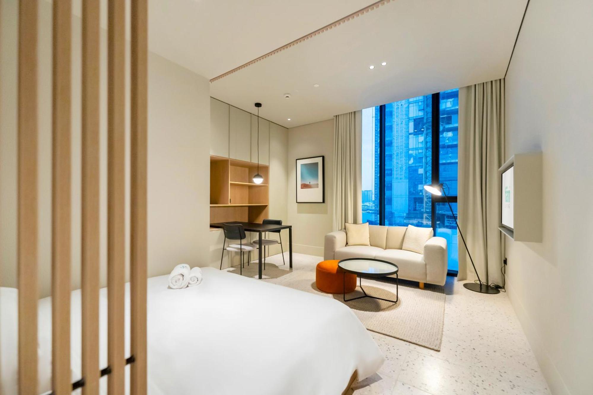 Fam Living - Upside Living - Wfh Friendly-business Bay * Dubai
