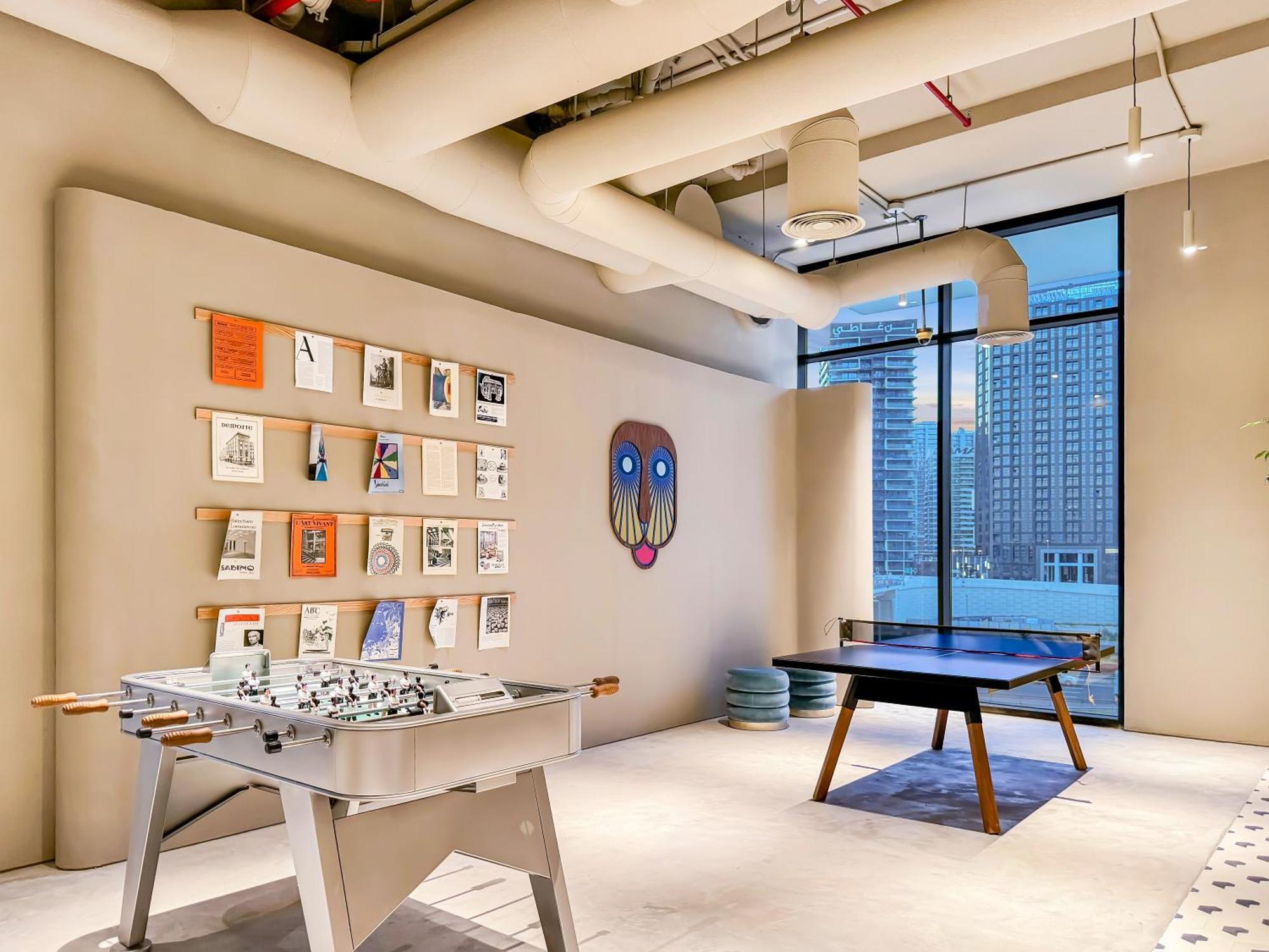 Apartment Fam Living - Upside Living - Wfh Friendly-business Bay Dubai