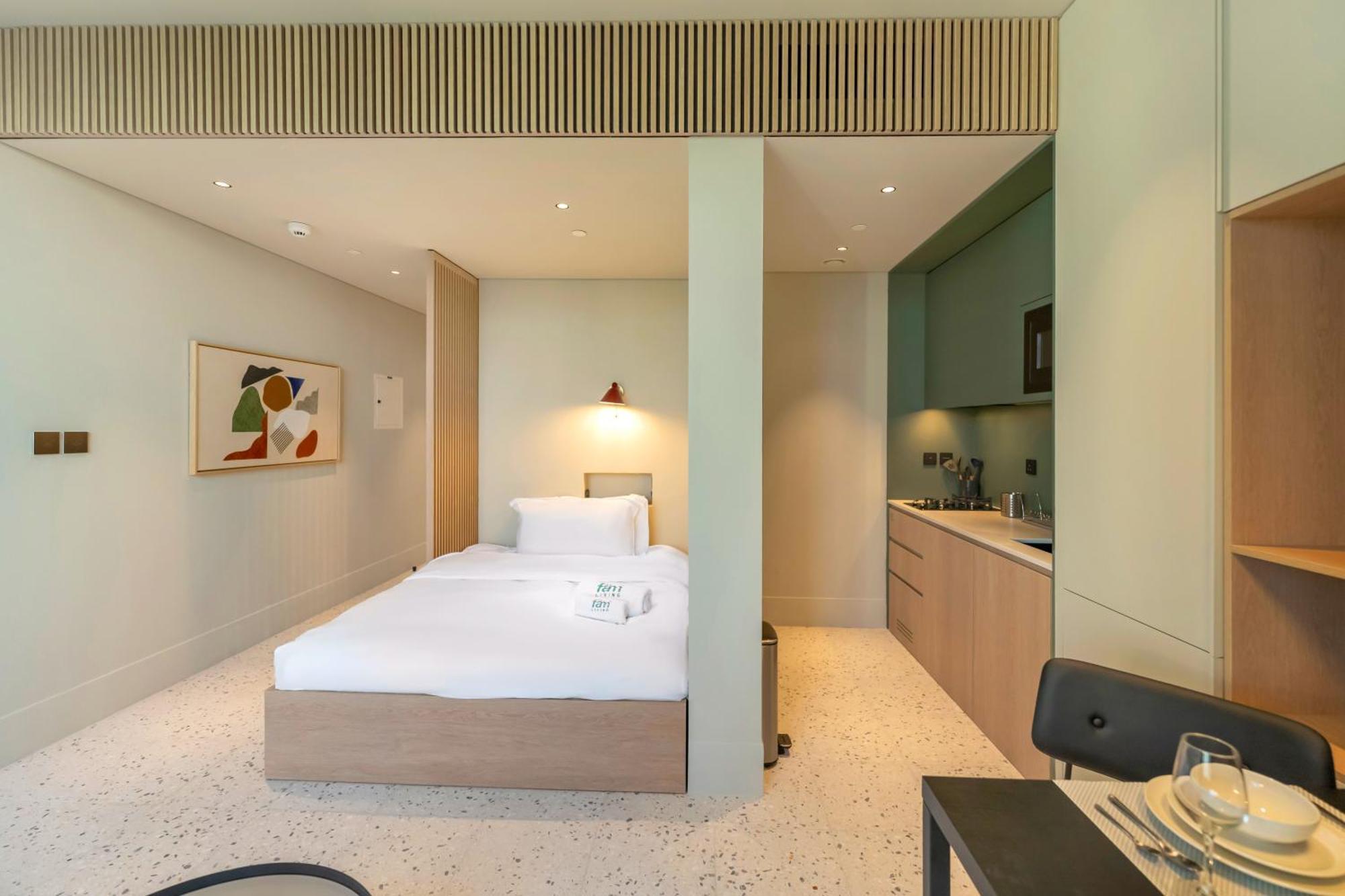 Apartment Fam Living - Upside Living - Wfh Friendly-business Bay Dubai