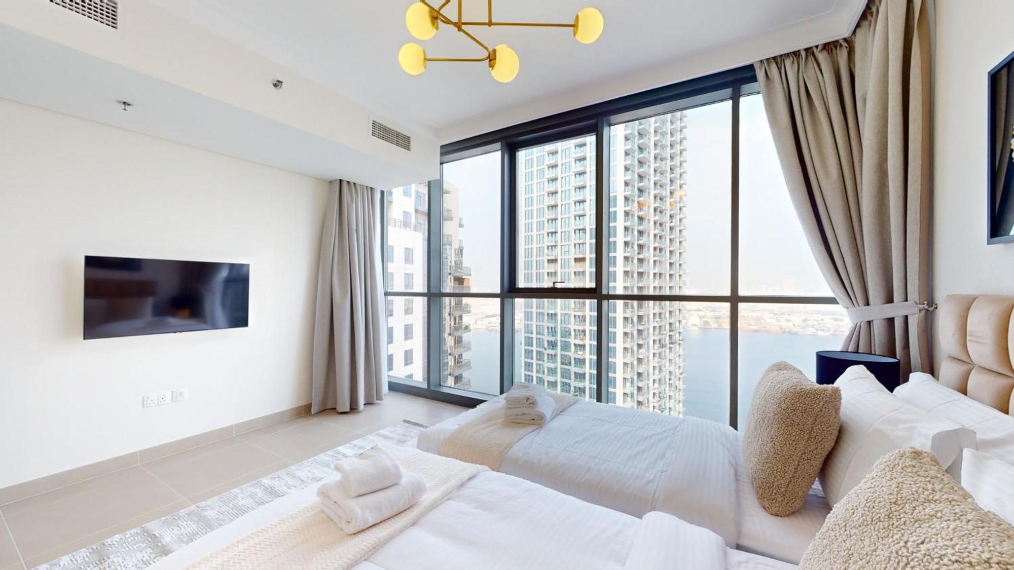 Primestay - Creek North 3br Maids Apartment Dubai
