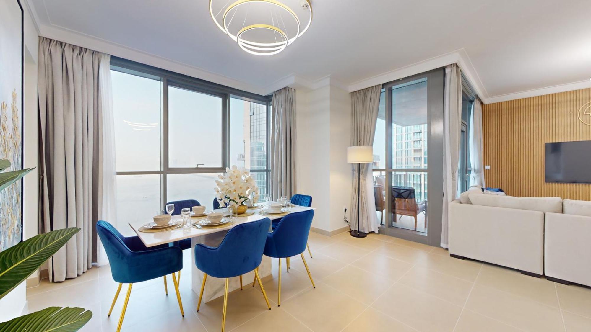 Primestay - Creek North 3br Maids Apartment Dubai