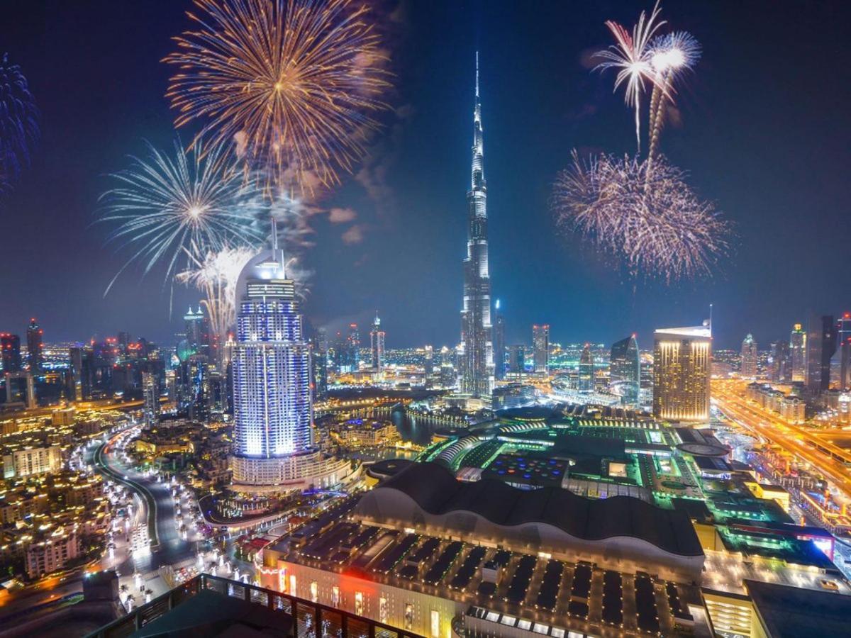 Apartment Daniels Burj Khalifa View 2br At Paramount Midtown