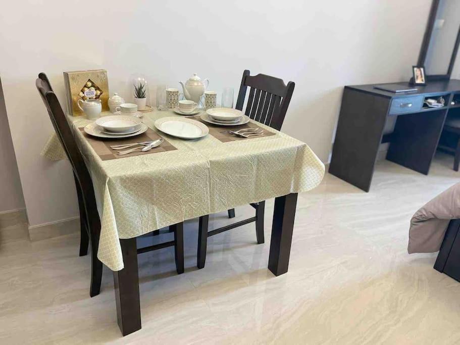 Apartment Cozy Business Bay Burj Khalifa Canal View
