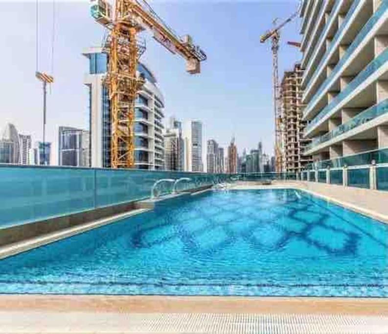 Apartment Cozy Business Bay Burj Khalifa Canal View *