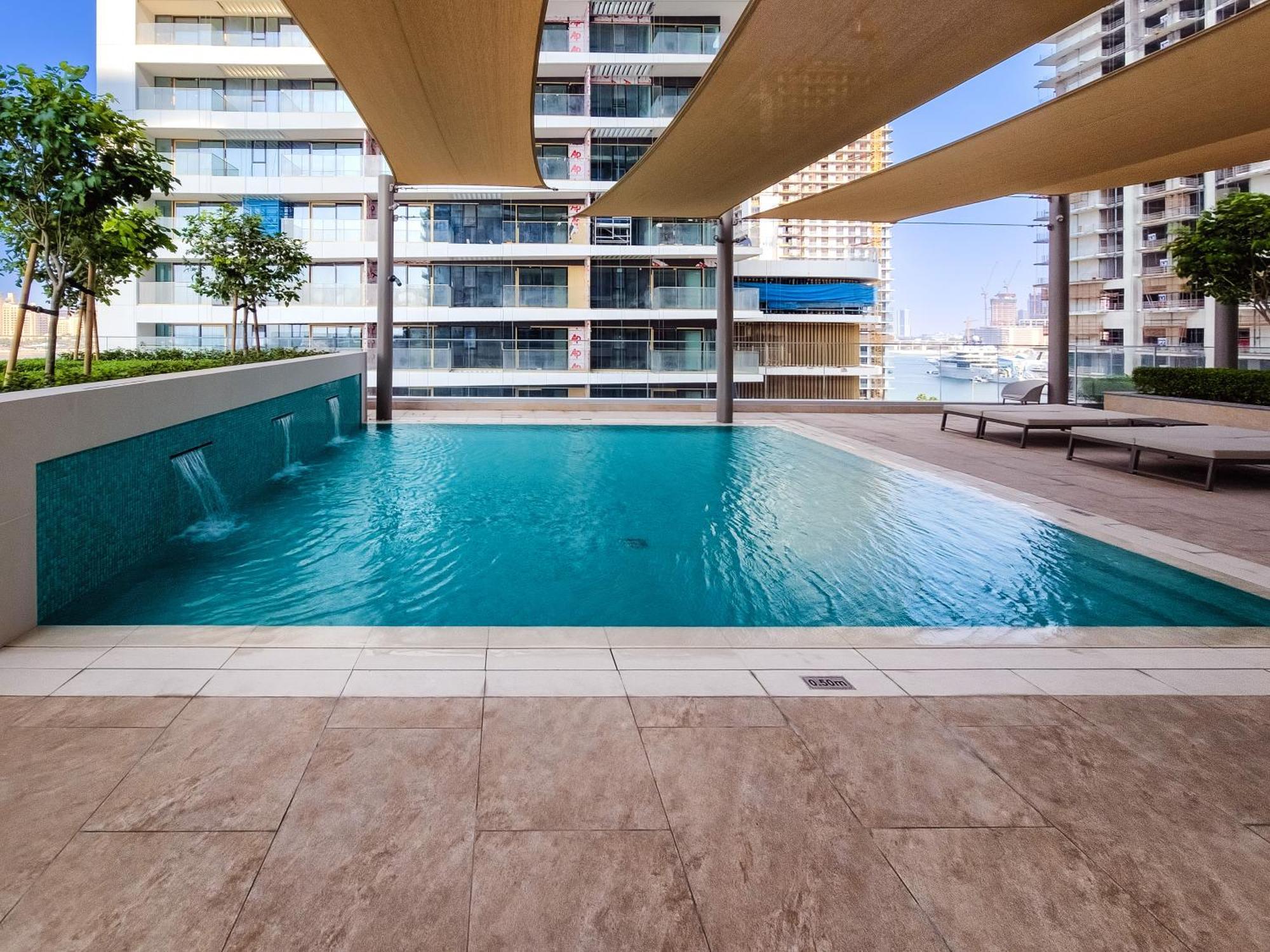 Apartment Marina Vista 1bd With Access In Beachfront *