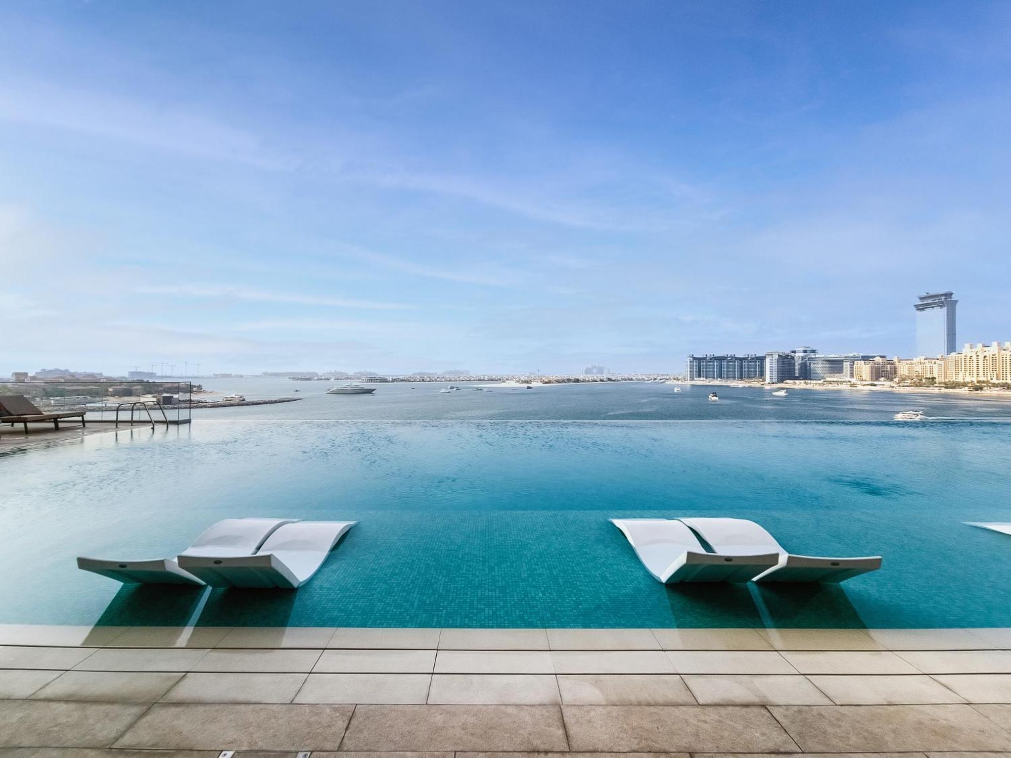 Marina Vista 1bd With Access In Beachfront Apartment Dubai