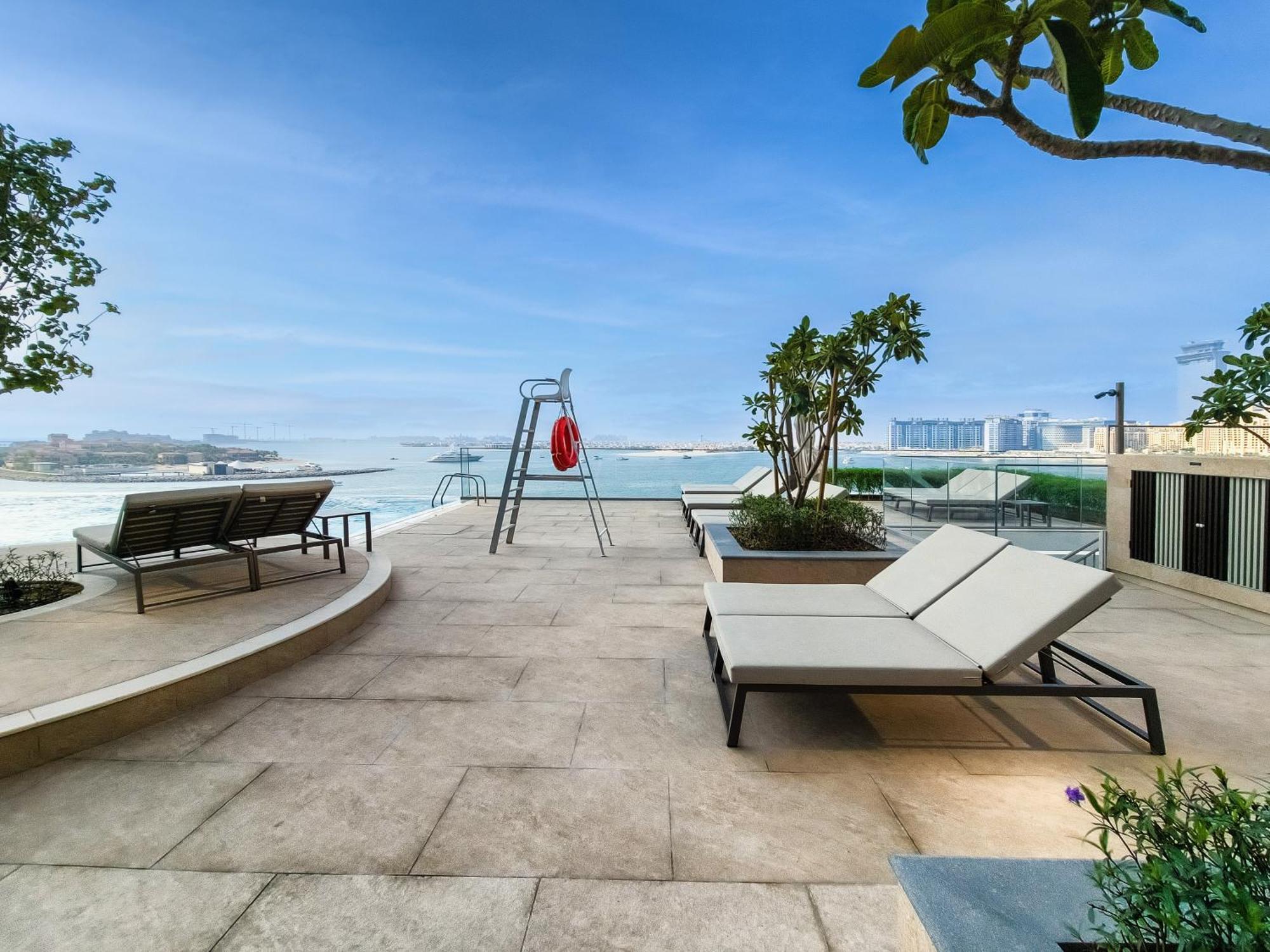 Apartment Marina Vista 1bd With Access In Beachfront Dubai