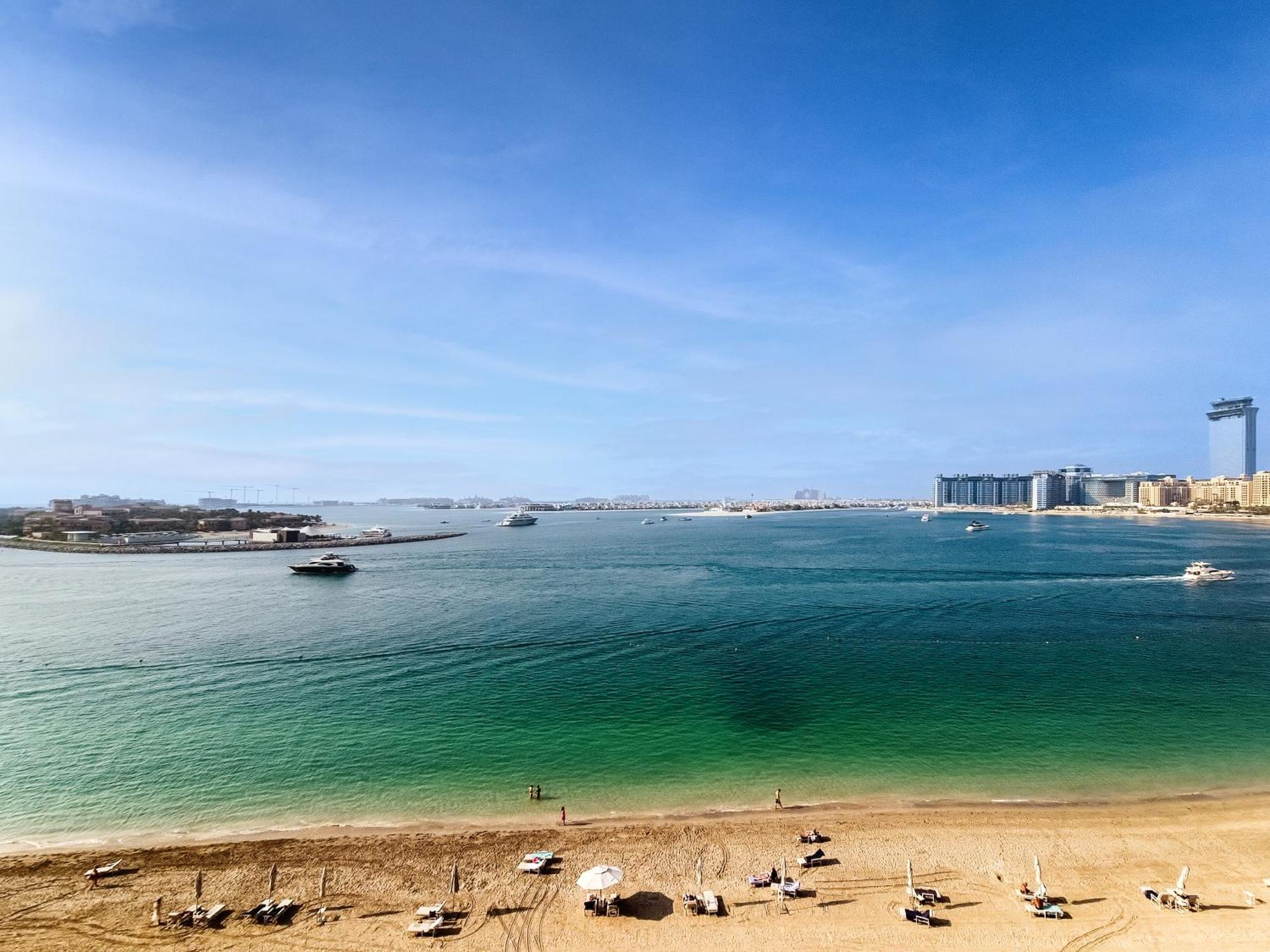 Marina Vista 1bd With Access In Beachfront Dubai