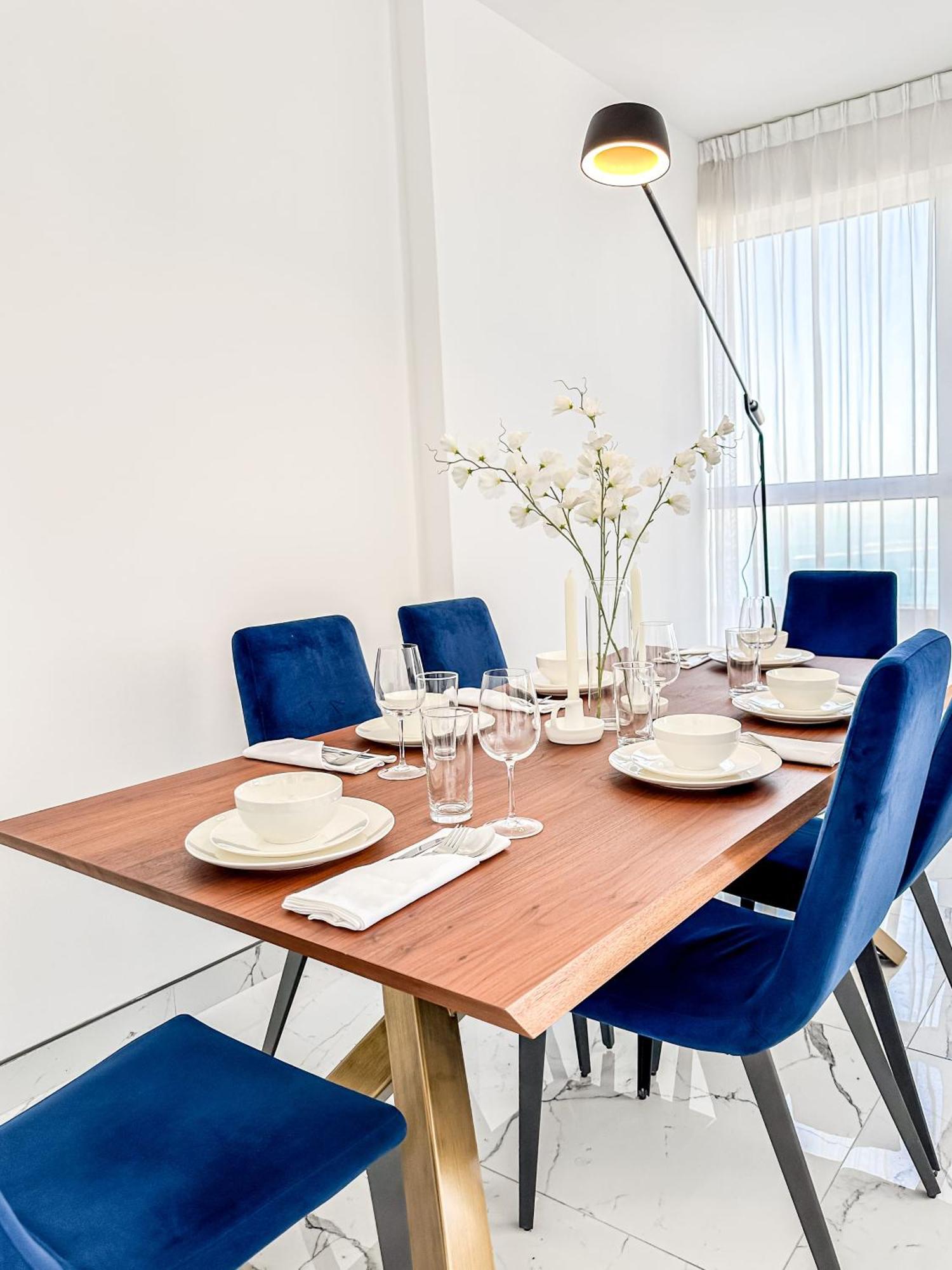 Apartment Gma Murjan 2br Sea View High Floor
