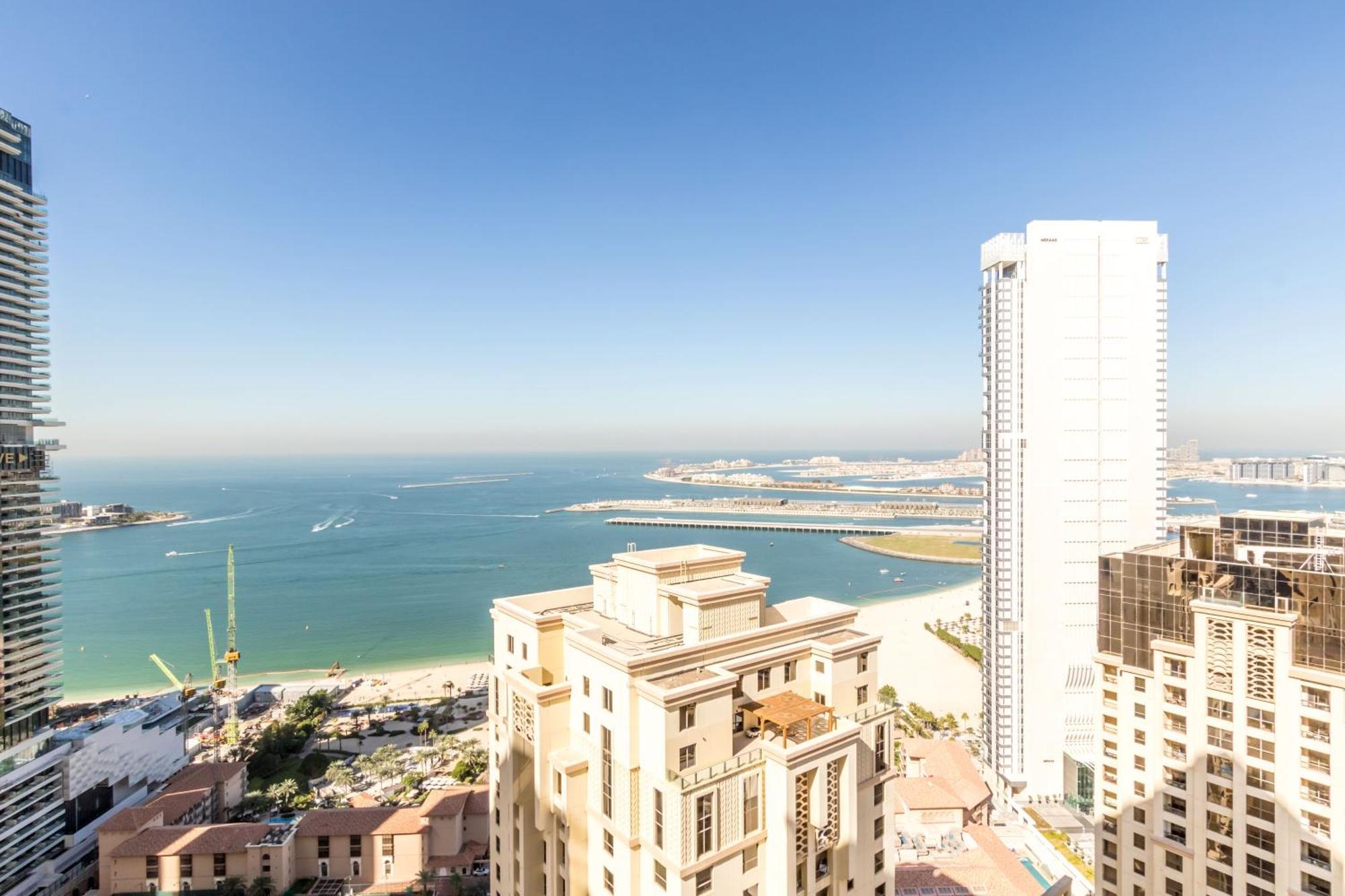 Gma Murjan 2br Sea View High Floor
