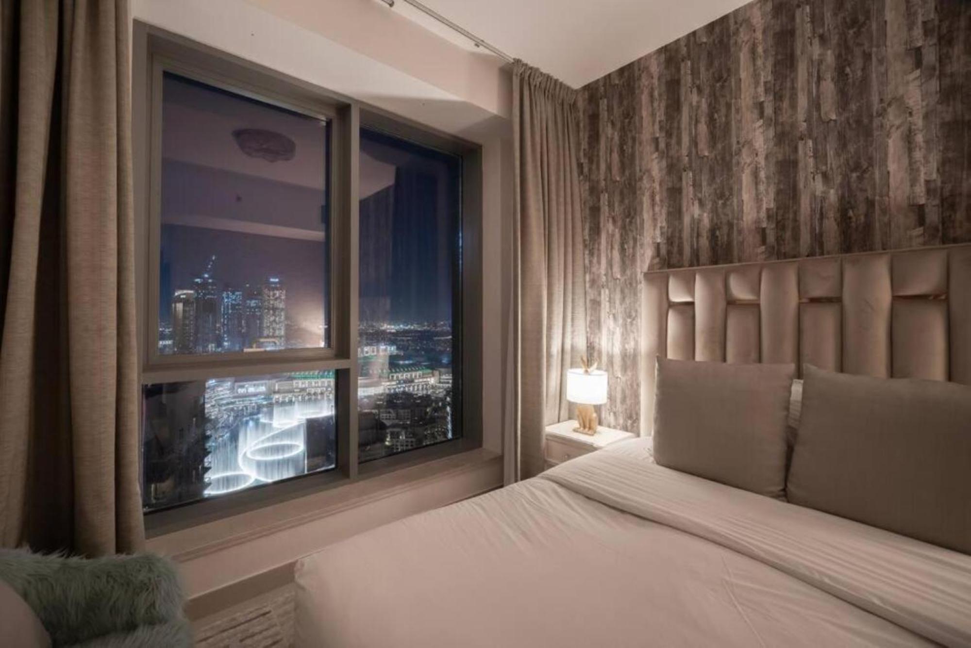 Apartment Bellavista - Dazzling High Floor - 2br - 29 Boulevard - Burj Khalifa & Fountain View Dubai