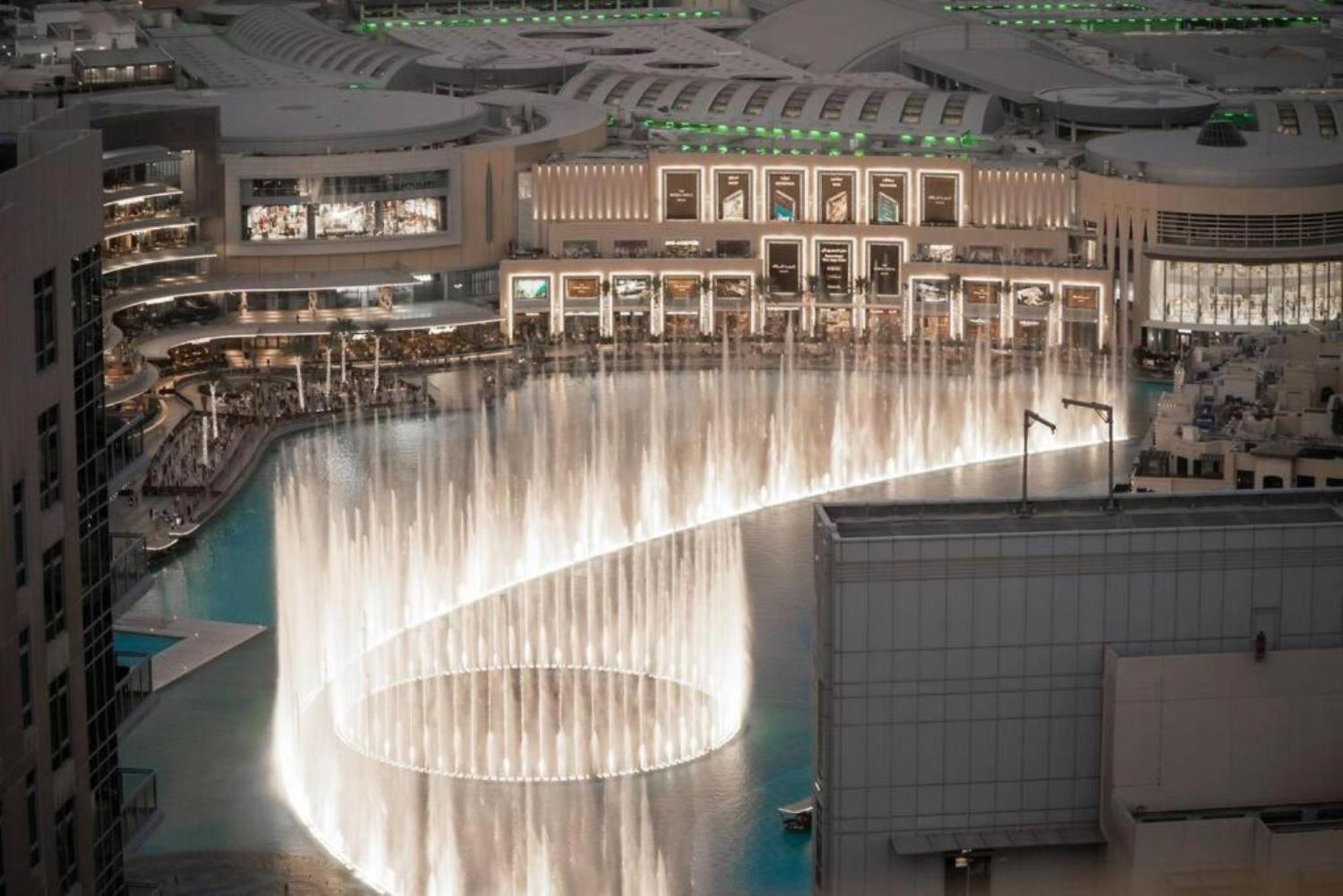 Apartment Bellavista - Dazzling High Floor - 2br - 29 Boulevard - Burj Khalifa & Fountain View