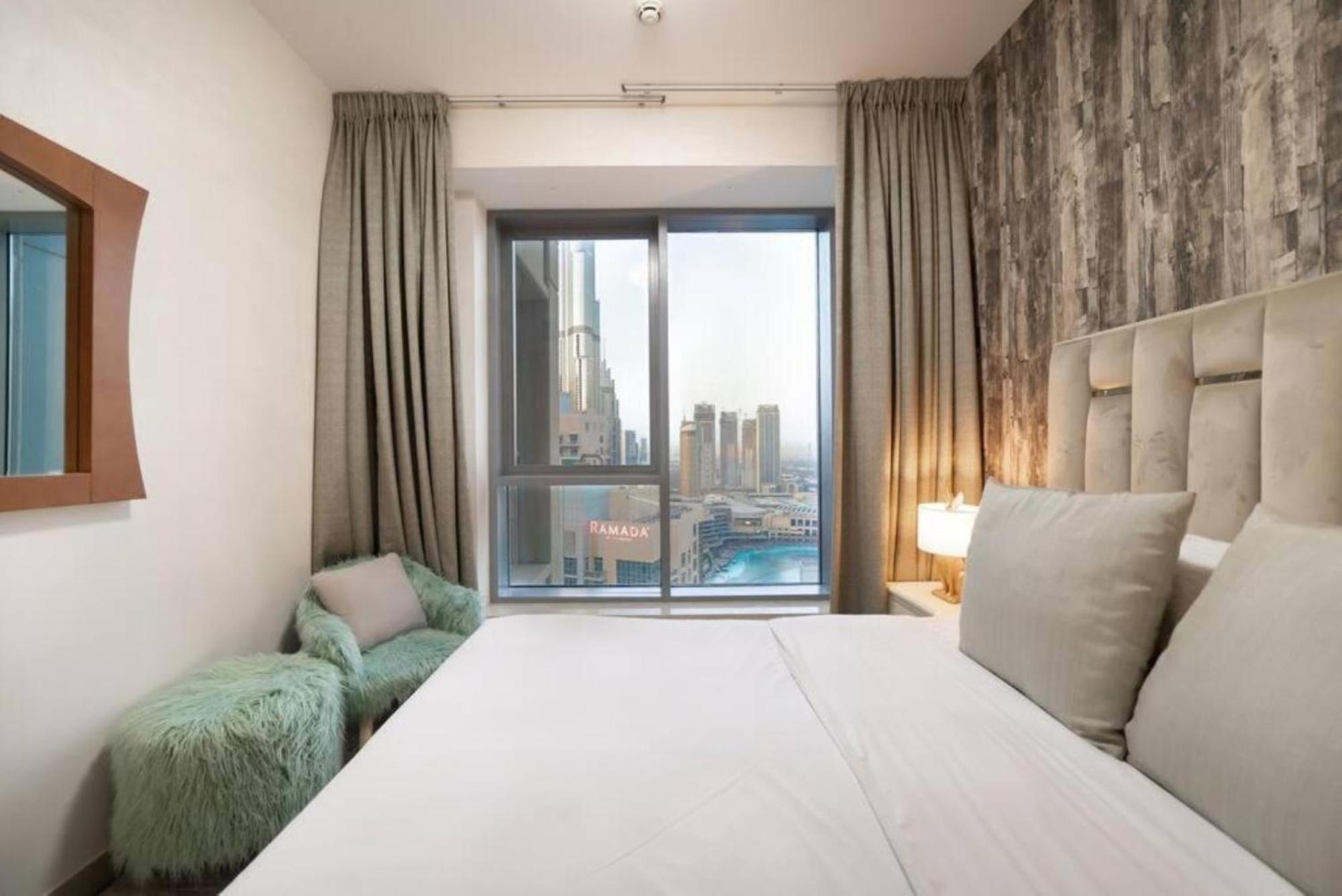 Bellavista - Dazzling High Floor - 2br - 29 Boulevard - Burj Khalifa & Fountain View Apartment Dubai