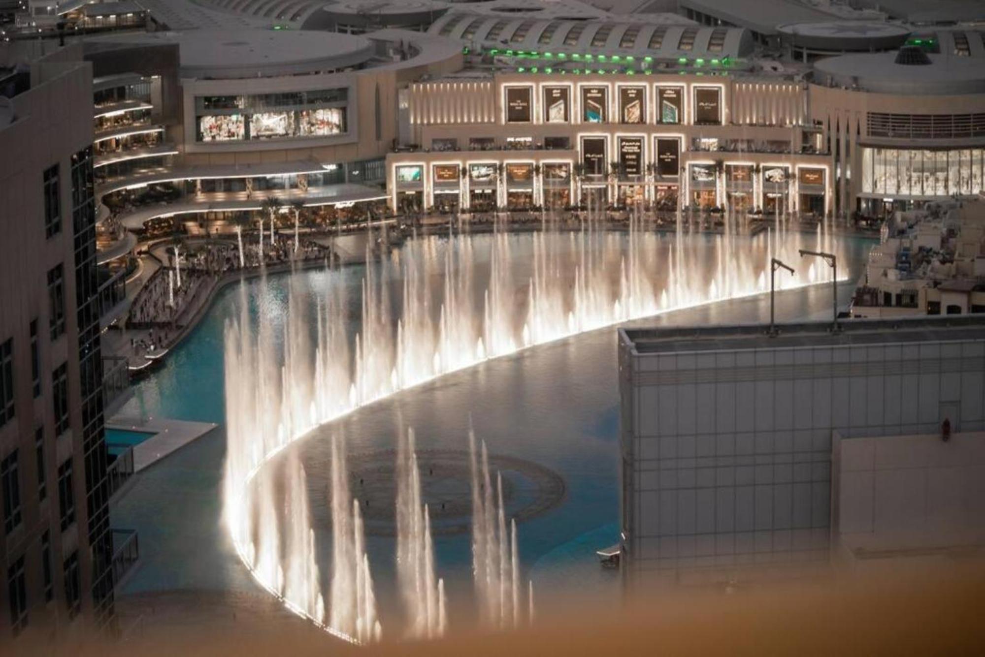 Bellavista - Dazzling High Floor - 2br - 29 Boulevard - Burj Khalifa & Fountain View Apartment