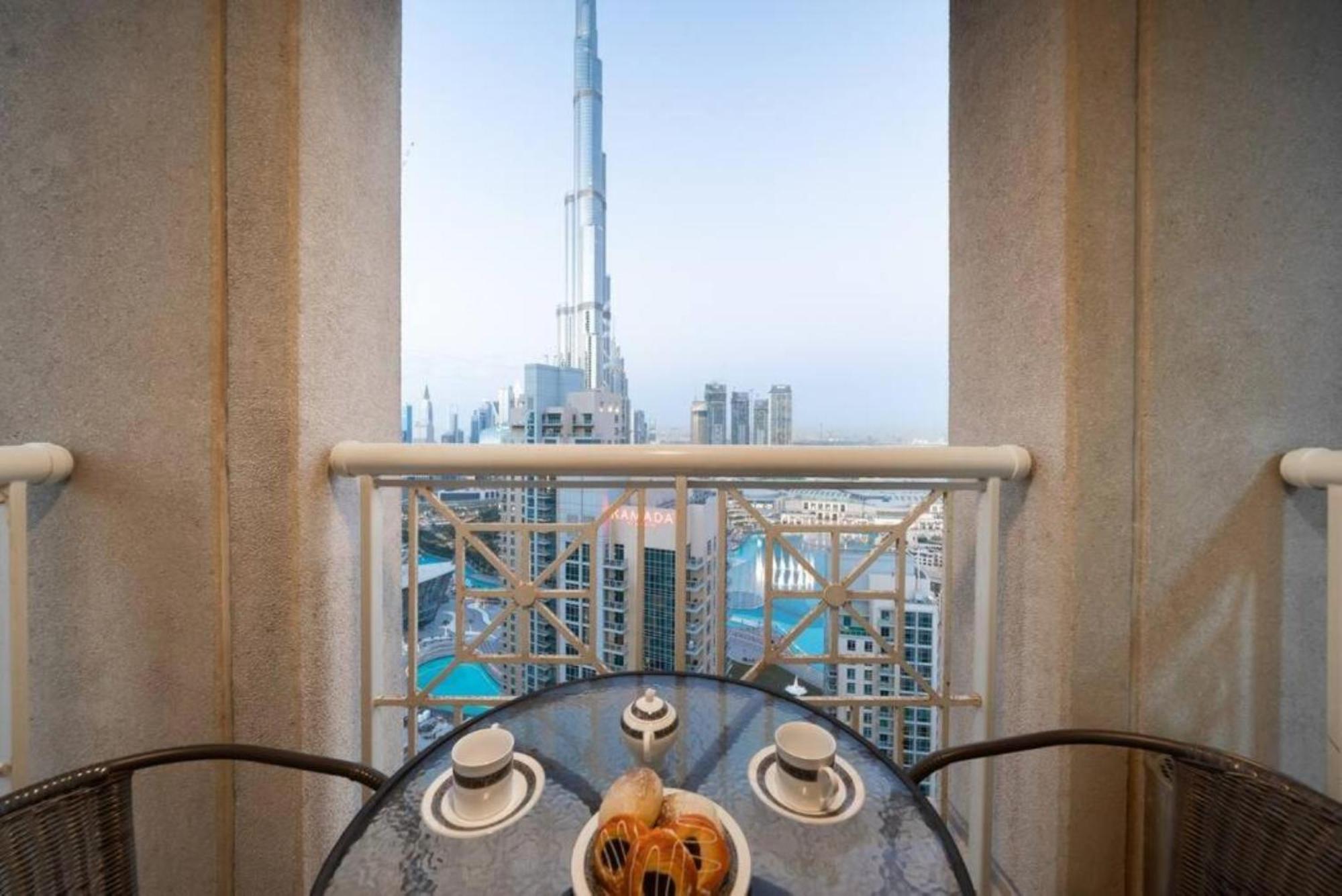 Apartment Bellavista - Dazzling High Floor - 2br - 29 Boulevard - Burj Khalifa & Fountain View