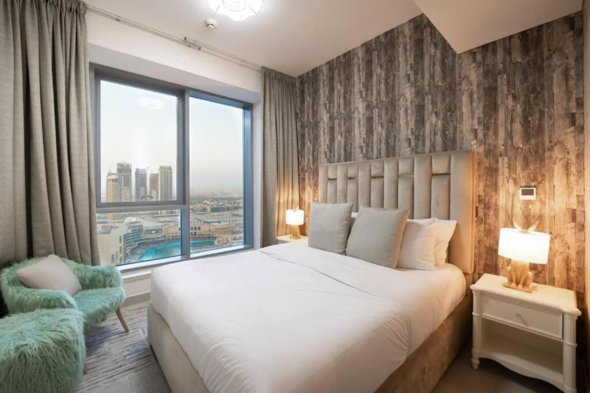 Bellavista - Dazzling High Floor - 2br - 29 Boulevard - Burj Khalifa & Fountain View Apartment Dubai