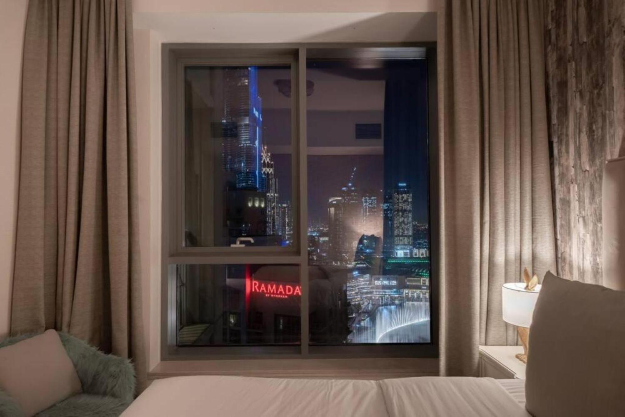 Bellavista - Dazzling High Floor - 2br - 29 Boulevard - Burj Khalifa & Fountain View Apartment Dubai