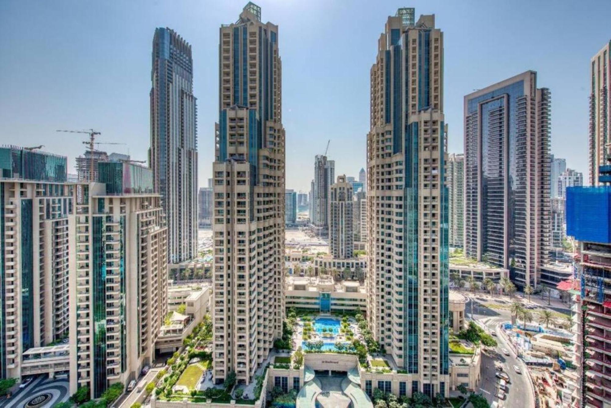 Bellavista - Dazzling High Floor - 2br - 29 Boulevard - Burj Khalifa & Fountain View Apartment Dubai