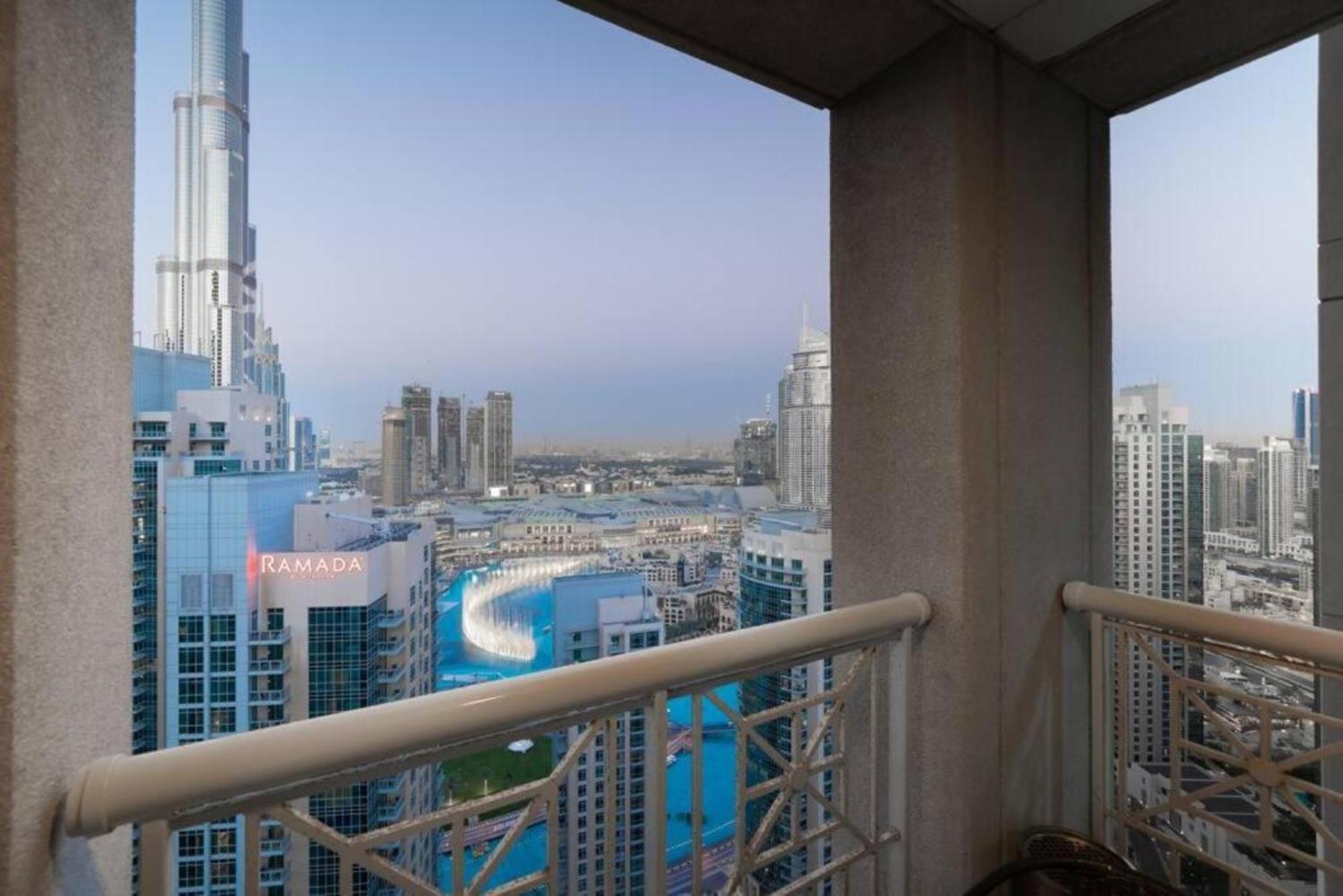 Apartment Bellavista - Dazzling High Floor - 2br - 29 Boulevard - Burj Khalifa & Fountain View