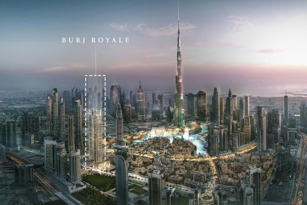 Apartment Exclusive 2 & 4 Bedroom Apt With Burj Khalifa - Fountain And City Views By Meerak Dubai