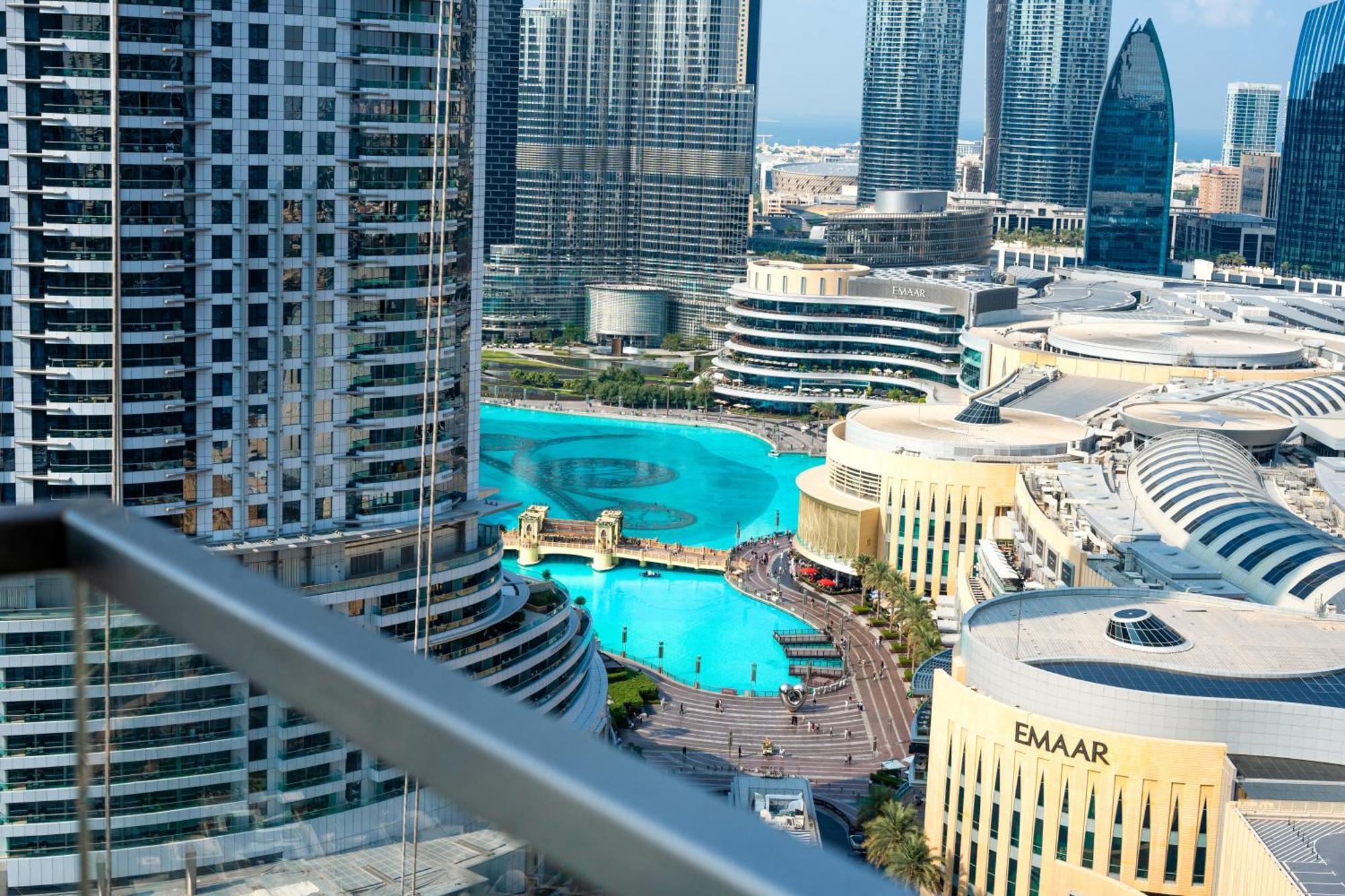 Apartment Boulevard Point View Dubai