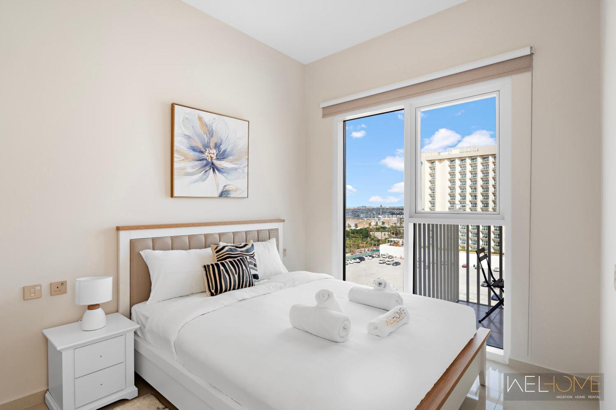 Welhome - Breathtaking View 1br In Damac Hills 2 Apartment Dubai