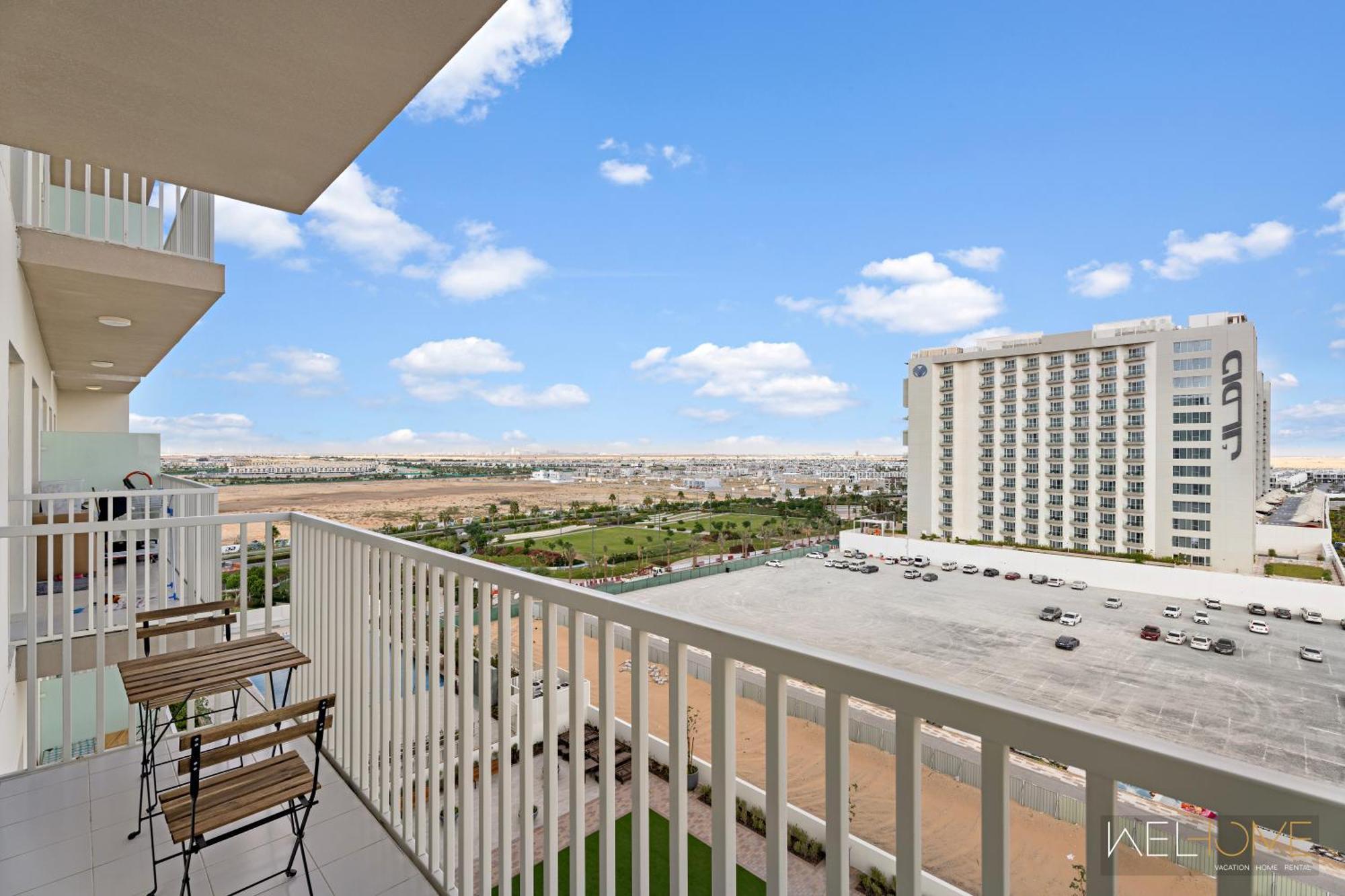 Apartment Welhome - Breathtaking View 1br In Damac Hills 2 *