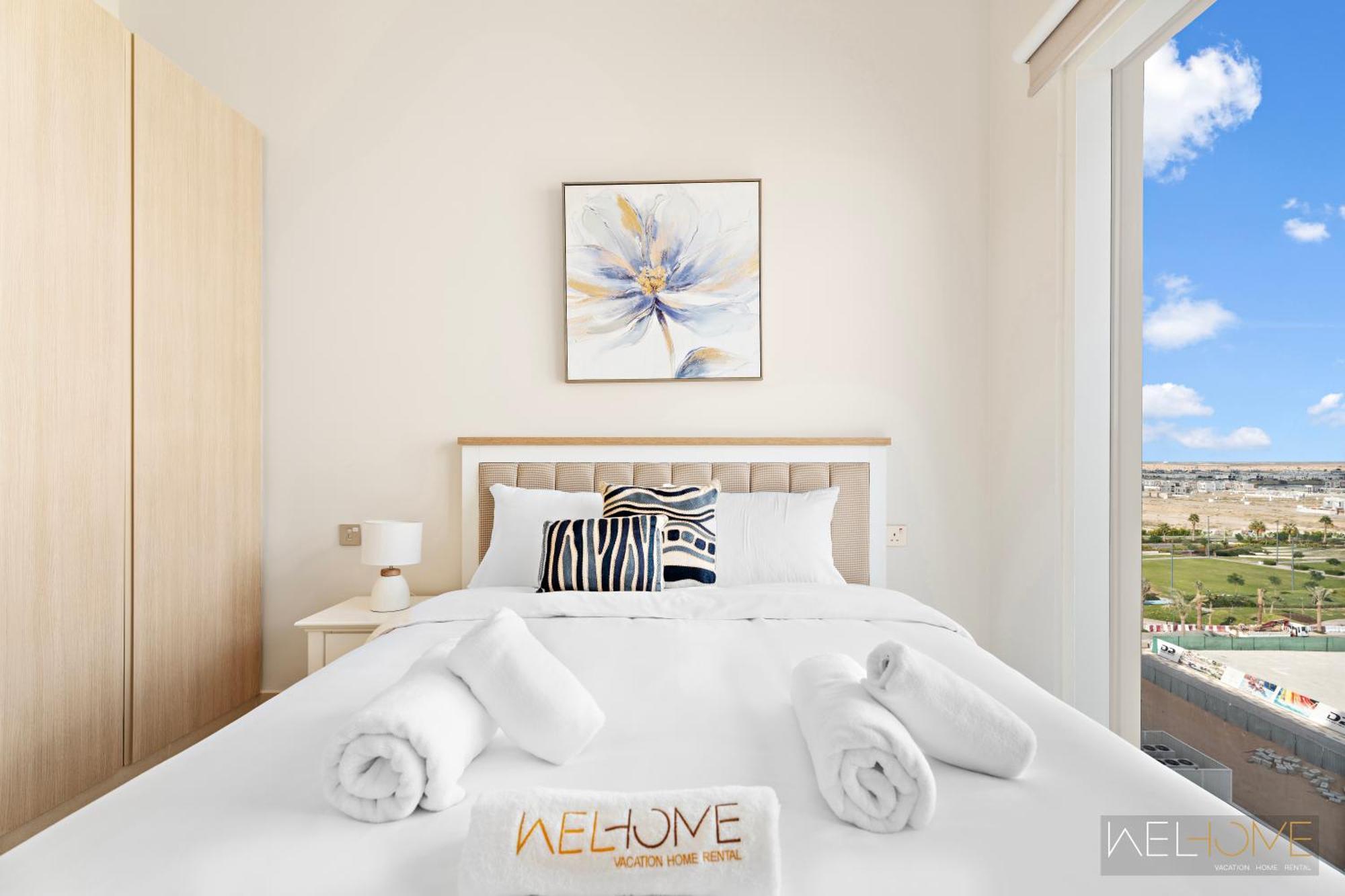 Welhome - Breathtaking View 1br In Damac Hills 2 * Dubai