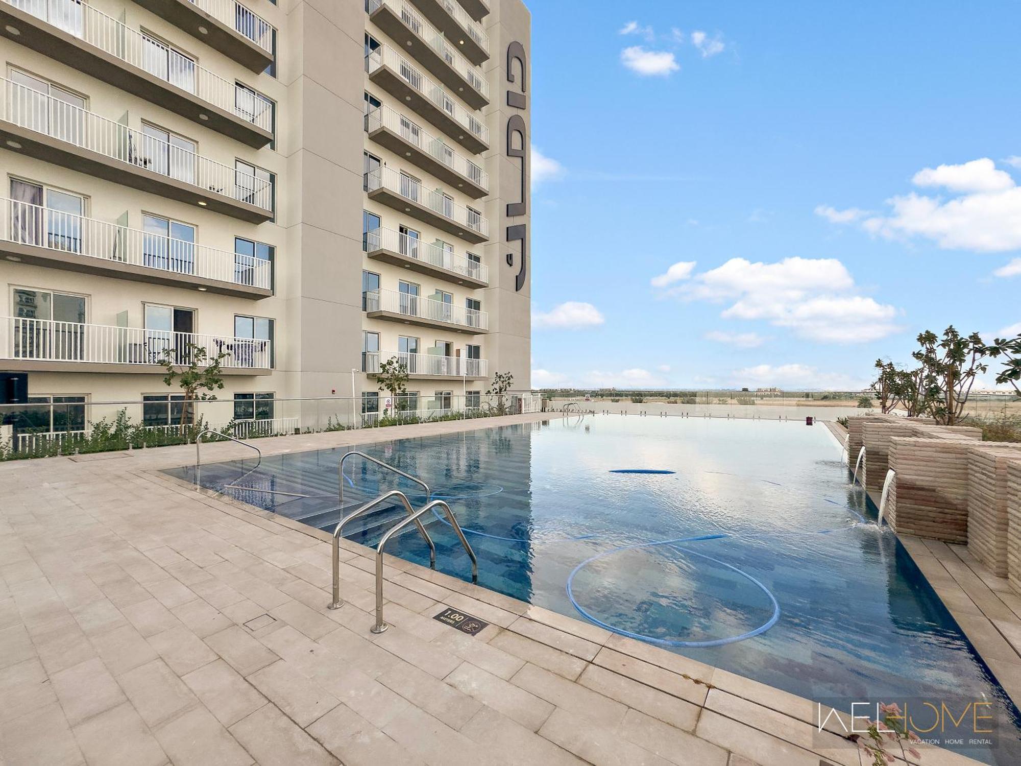 Welhome - Breathtaking View 1br In Damac Hills 2