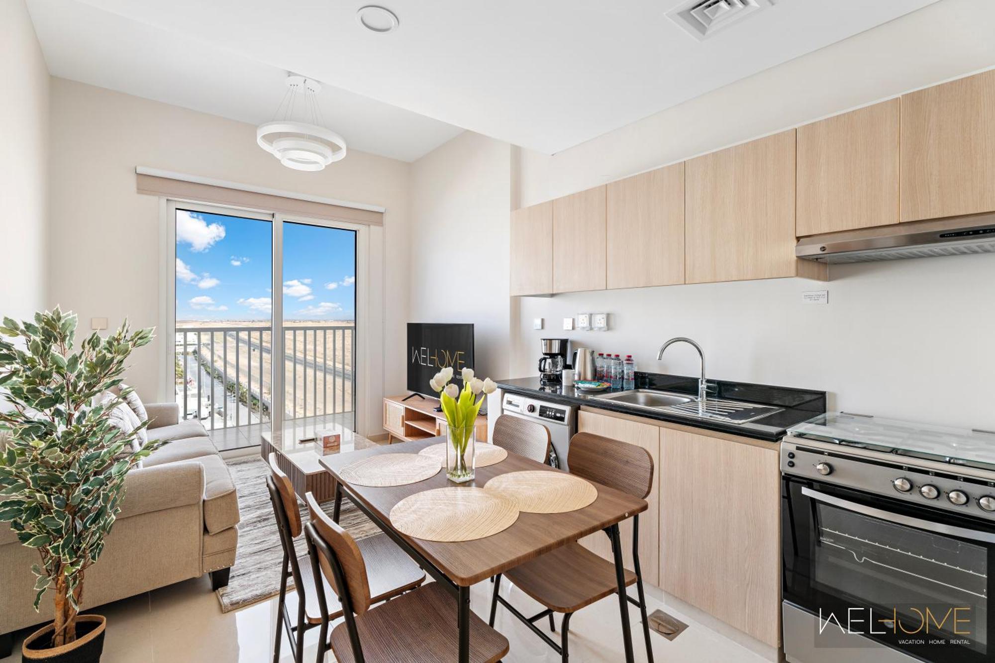 Apartment Welhome - Breathtaking View 1br In Damac Hills 2 Dubai
